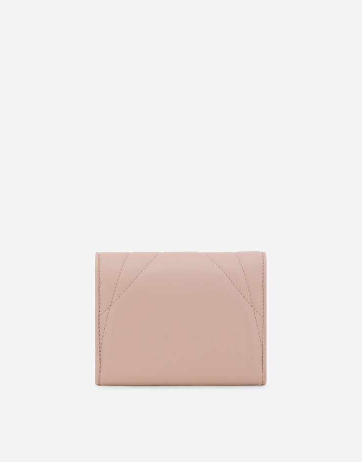 Small Devotion wallet in quilted nappa leather - 3