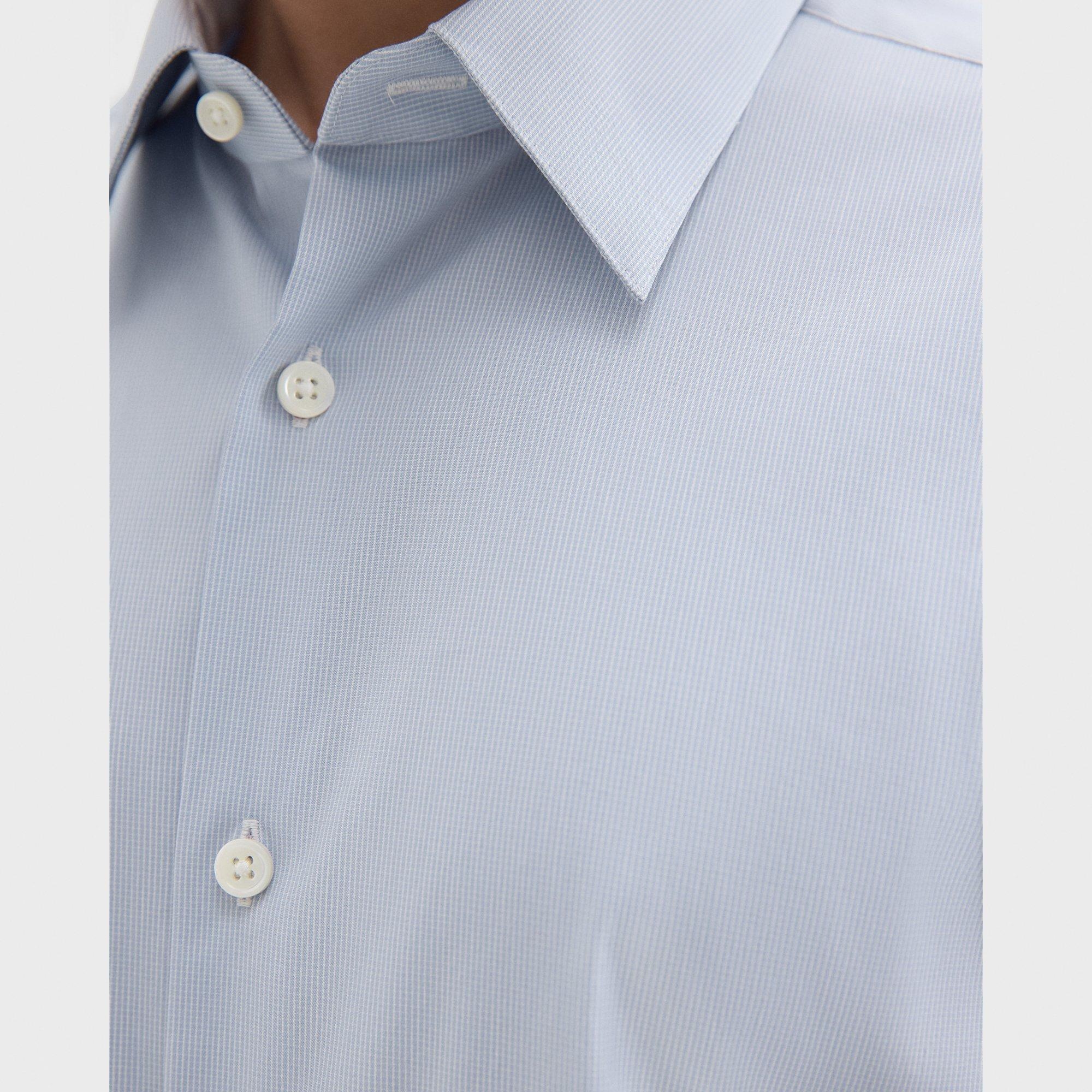 Sylvain Shirt in Checked Poplin - 5
