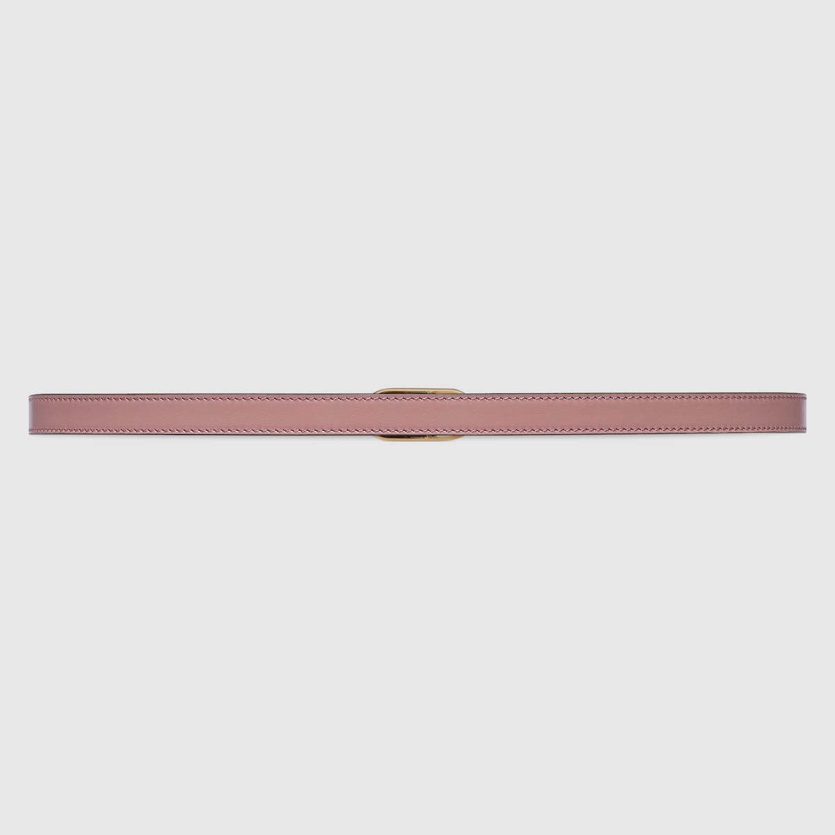 Thin belt with Round Interlocking G - 3