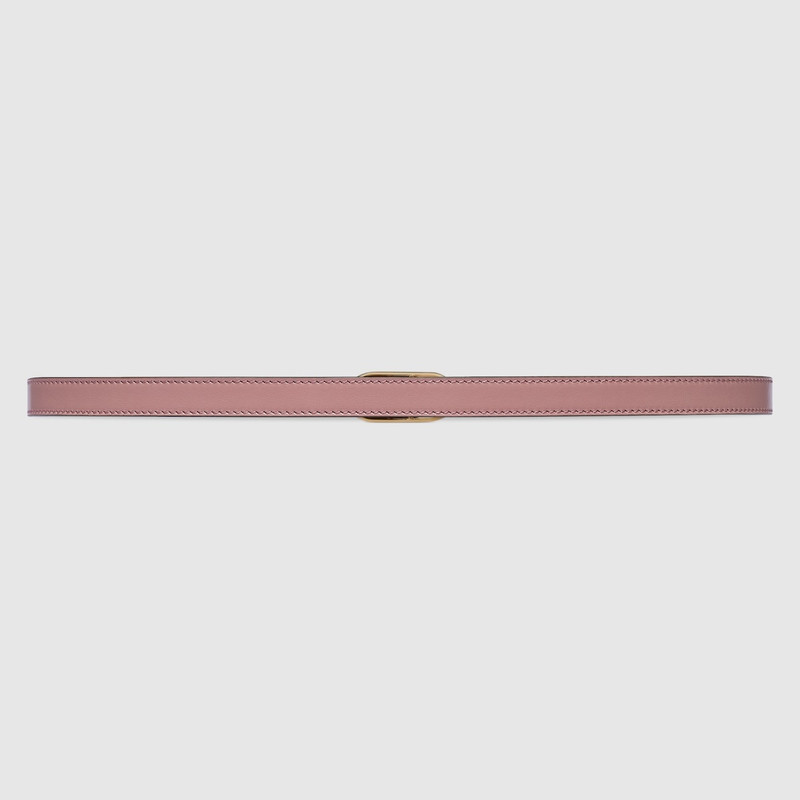 Thin belt with Round Interlocking G 3