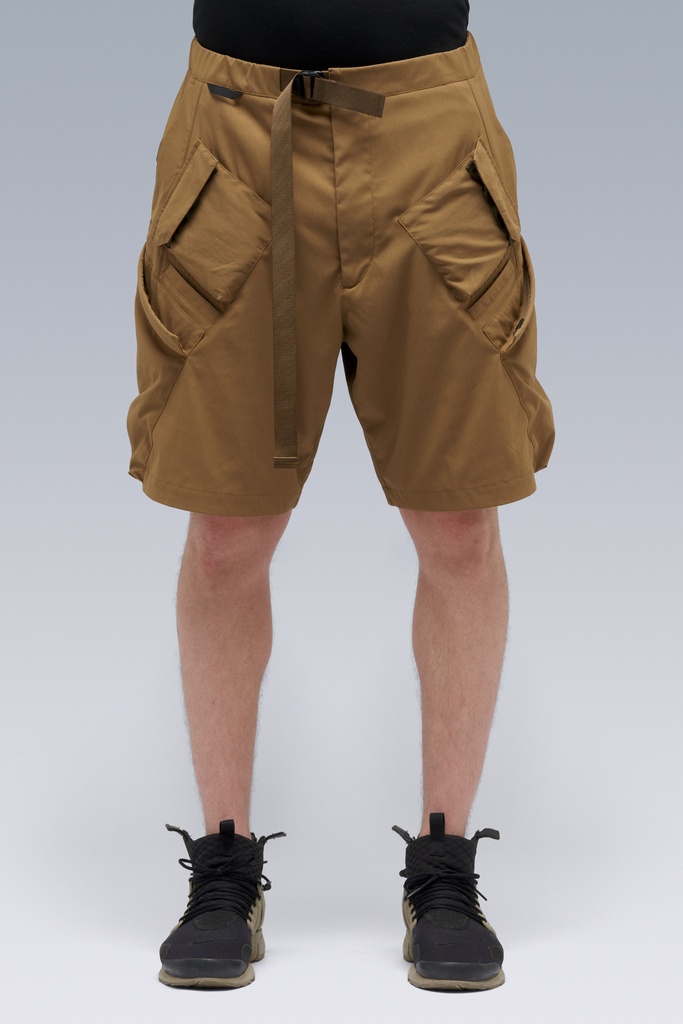 SP29-M Nylon Stretch BDU Short Pant Coyote - 1