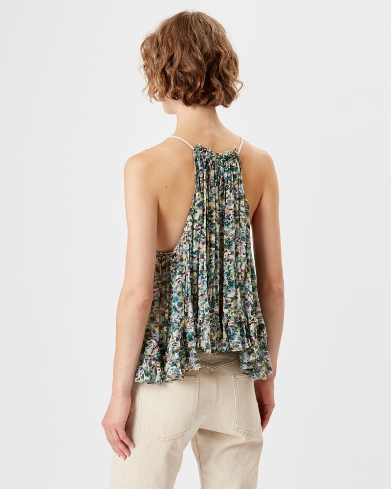 FABINO PRINTED TOP - 5