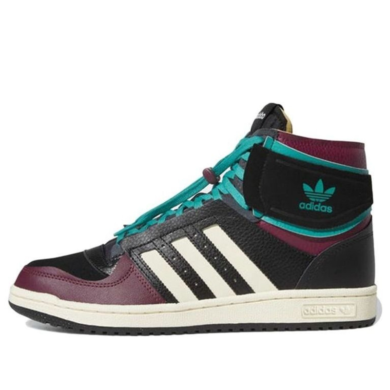 adidas Top Ten DE 'Black Burgundy' S24117 - 1