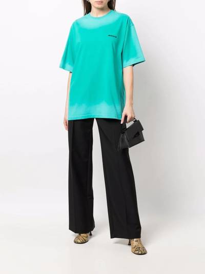 ADER error embroidered logo T-shirt outlook