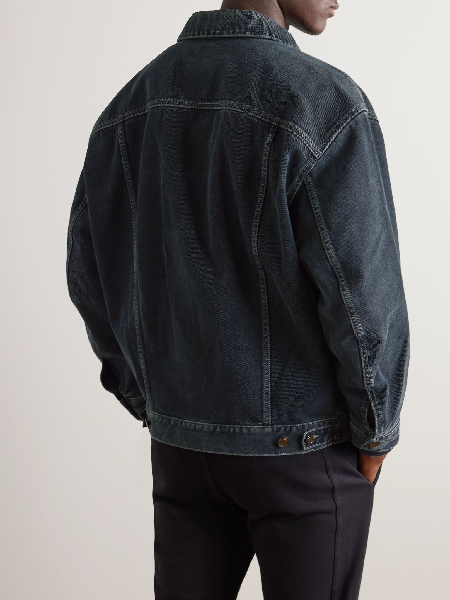 Denim Jacket Navy - 3