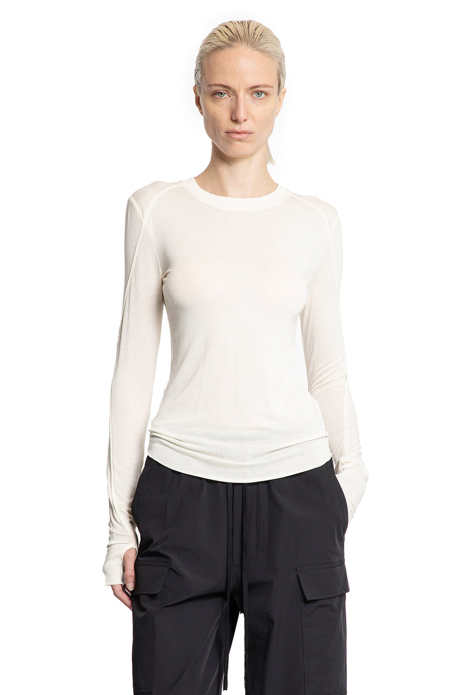 Stretch-Vortex-Top-With-Hand-Gaiters - 5