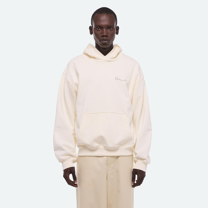 HANDWRITTEN LOGO HOODIE 4