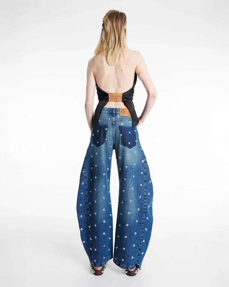 DECONSTRUCTED HALTER NECK SHIRT 4