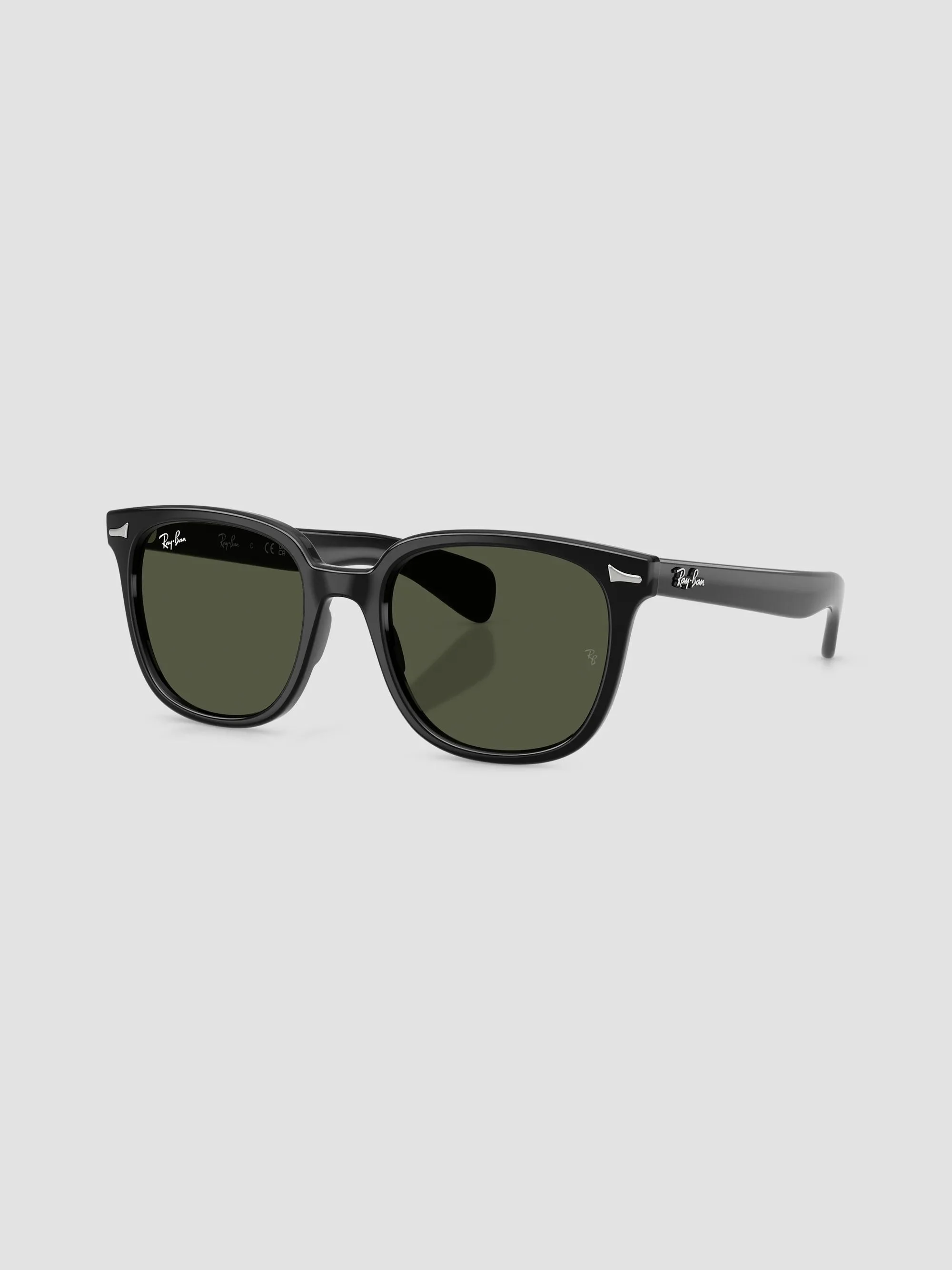 Women's RB2235 Brunel II 53MM Square Sunglasses - Black - 1