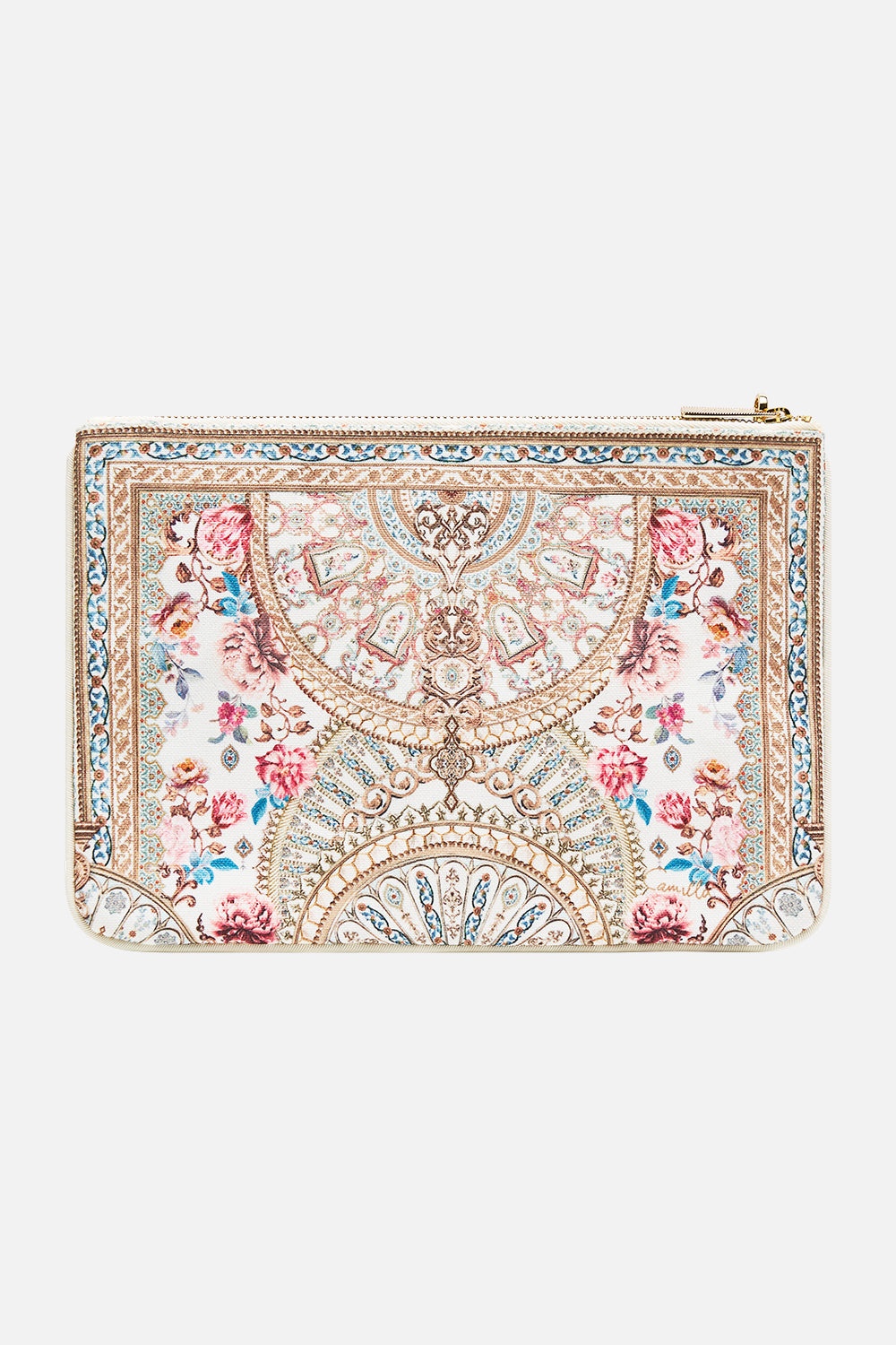 SMALL CANVAS CLUTCH - 2