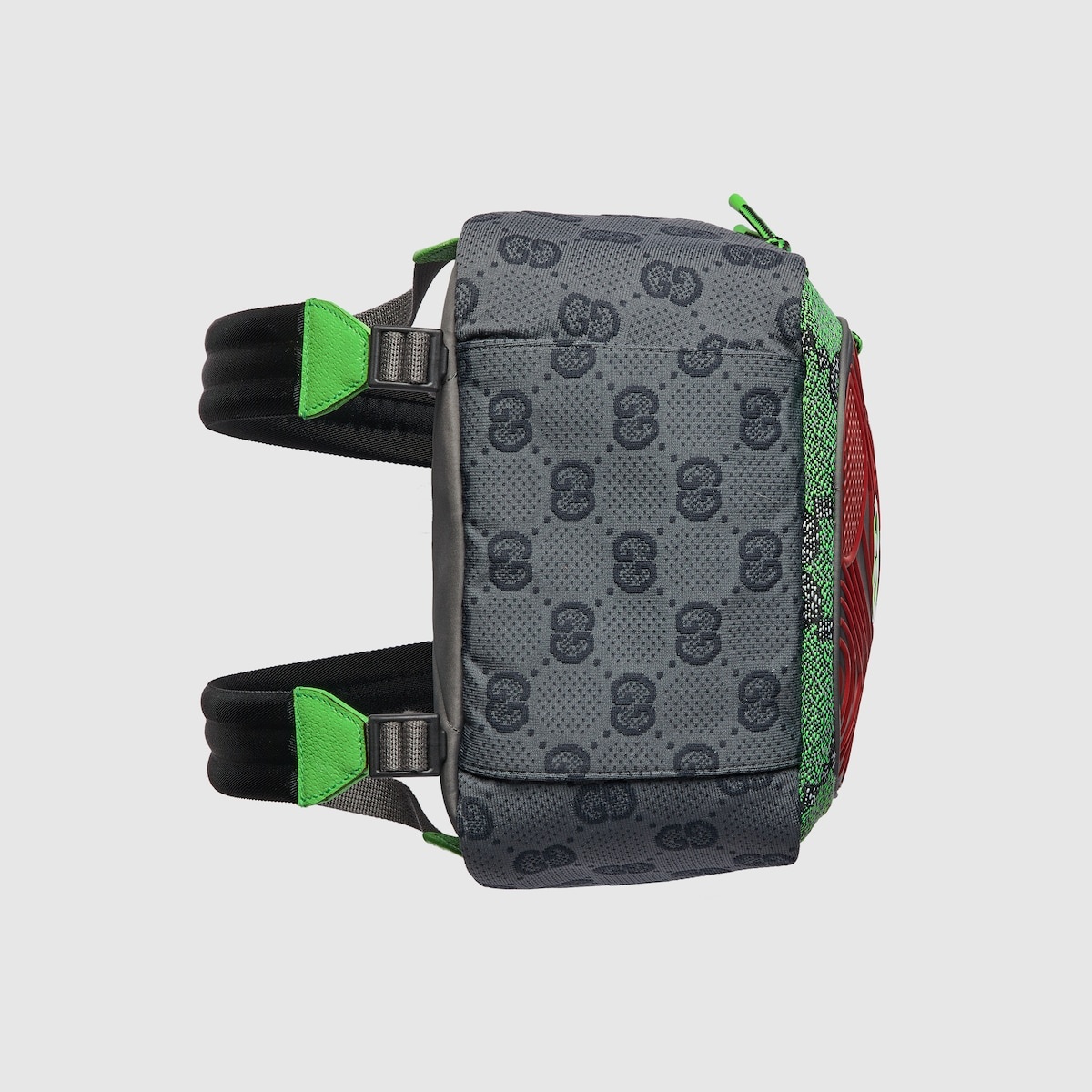 GG nylon backpack - 8