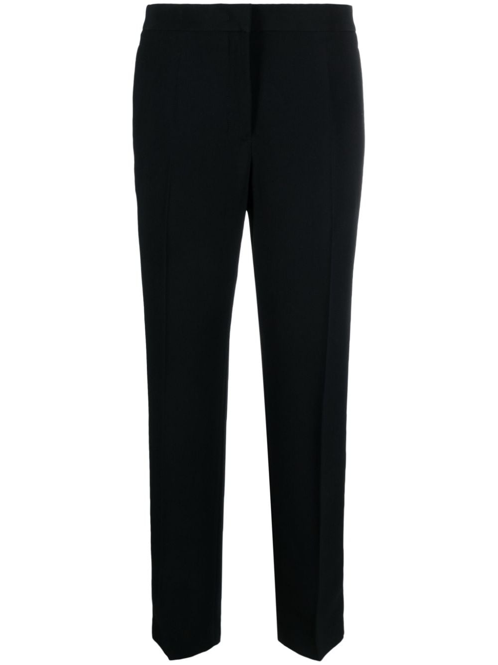 tailored cropped trousers - 1