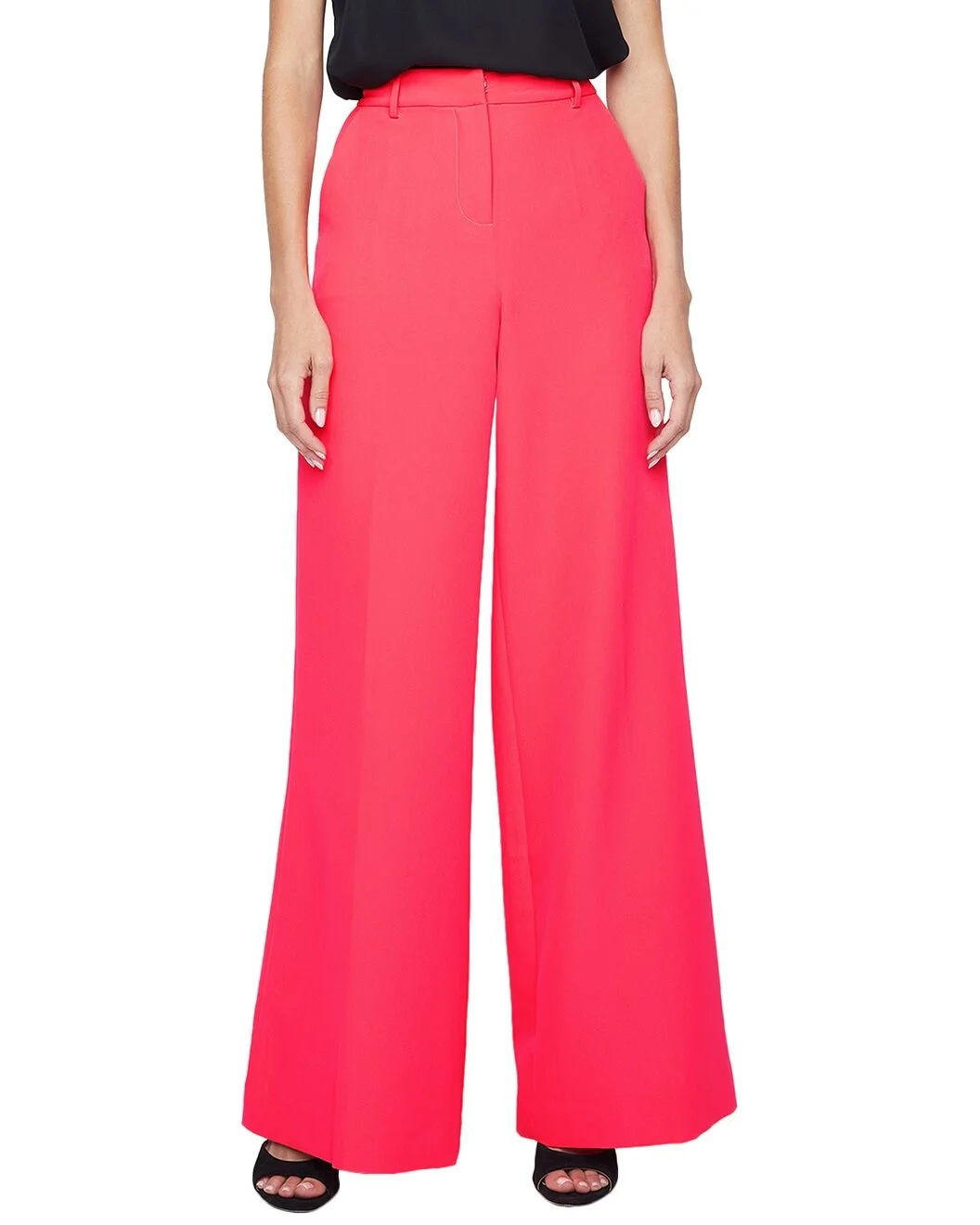 L'AGENCE Pilar Wide Leg Pant - 1