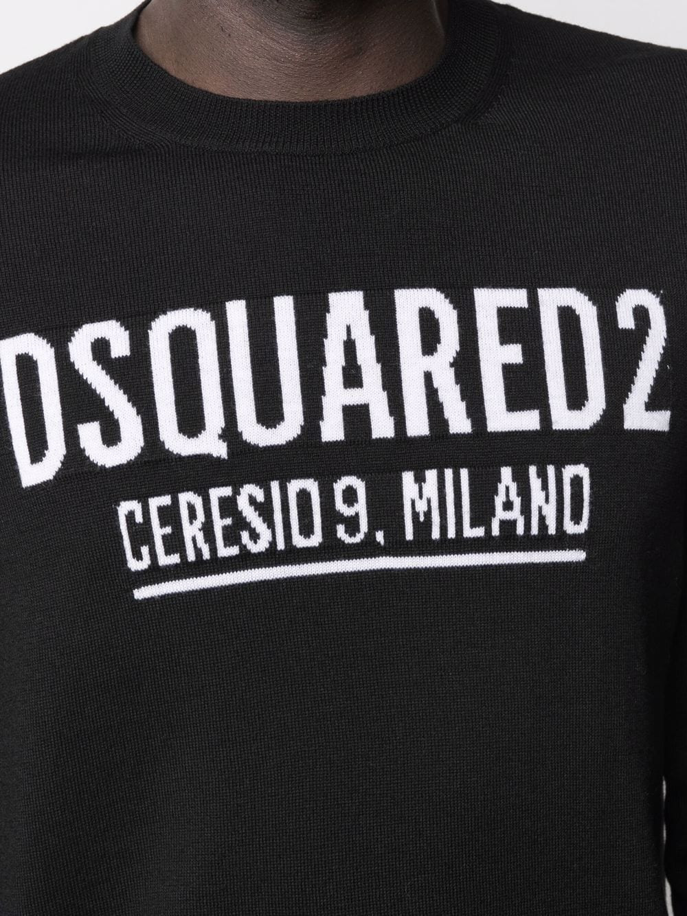 Dsquared2 Black Sweater - 3