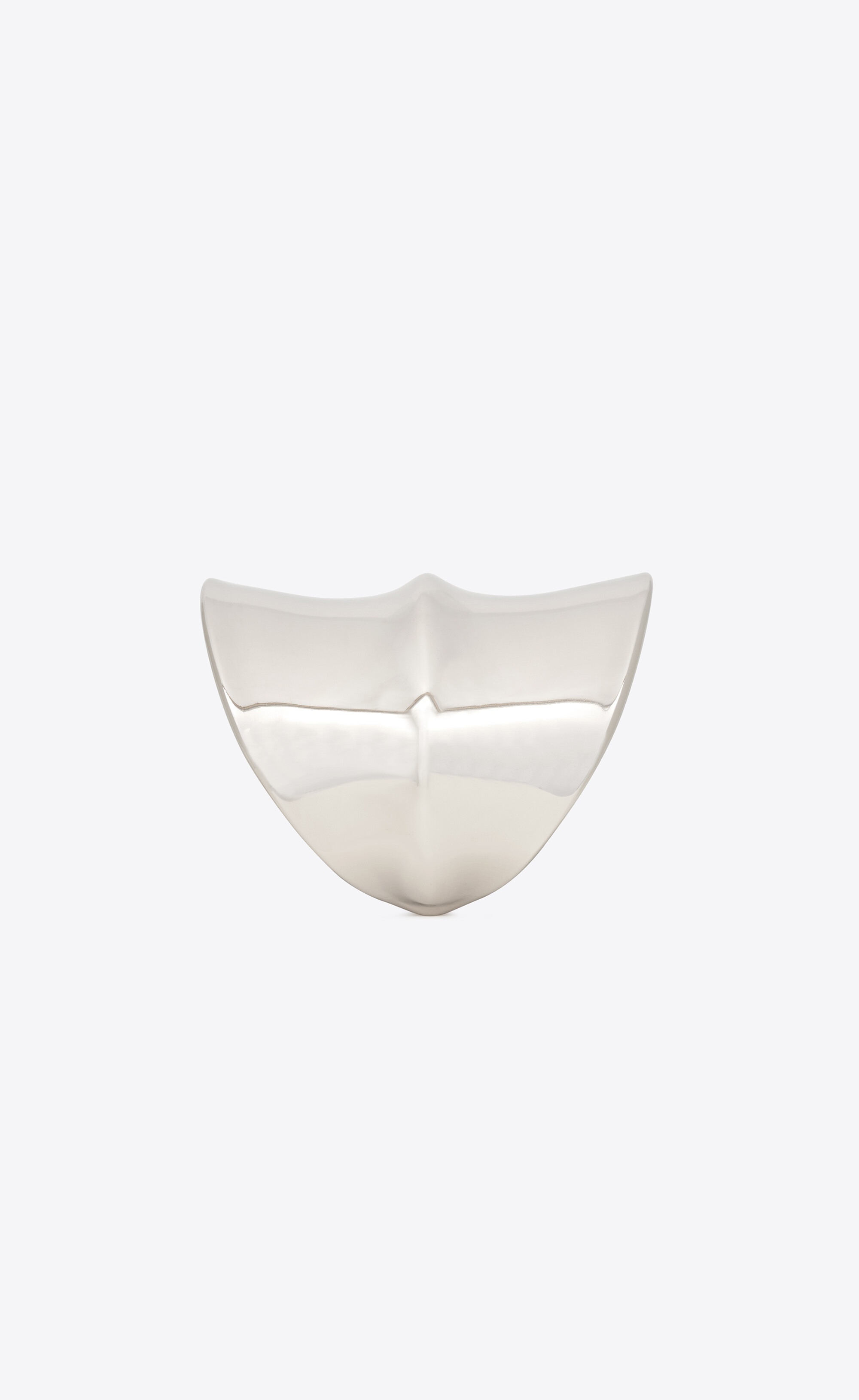 wavy cuff bracelet in metal - 3