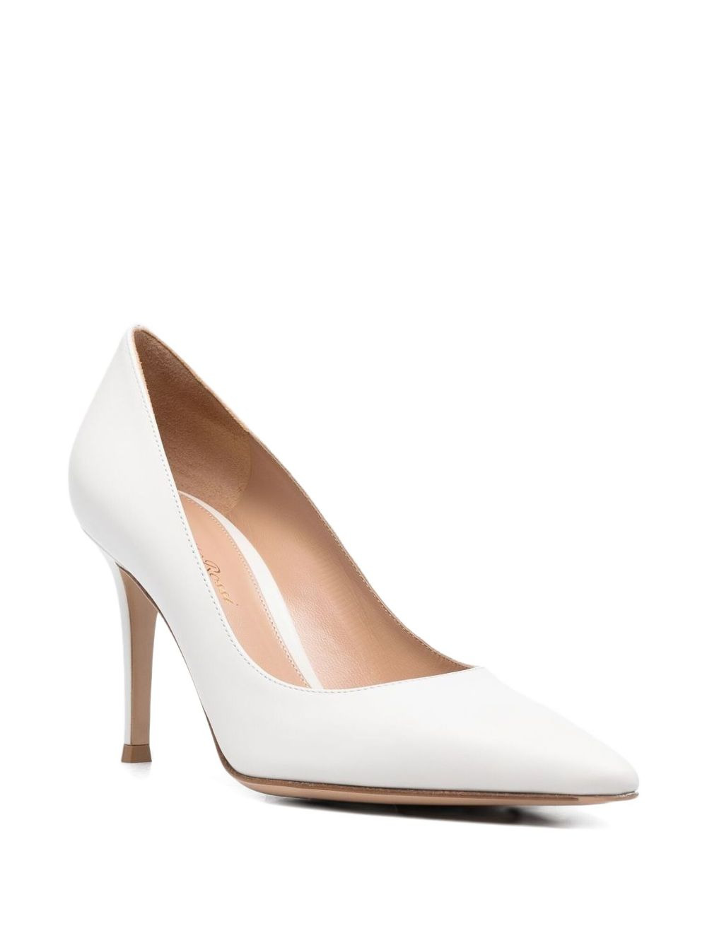 Gianvito 85mm leather pumps - 2