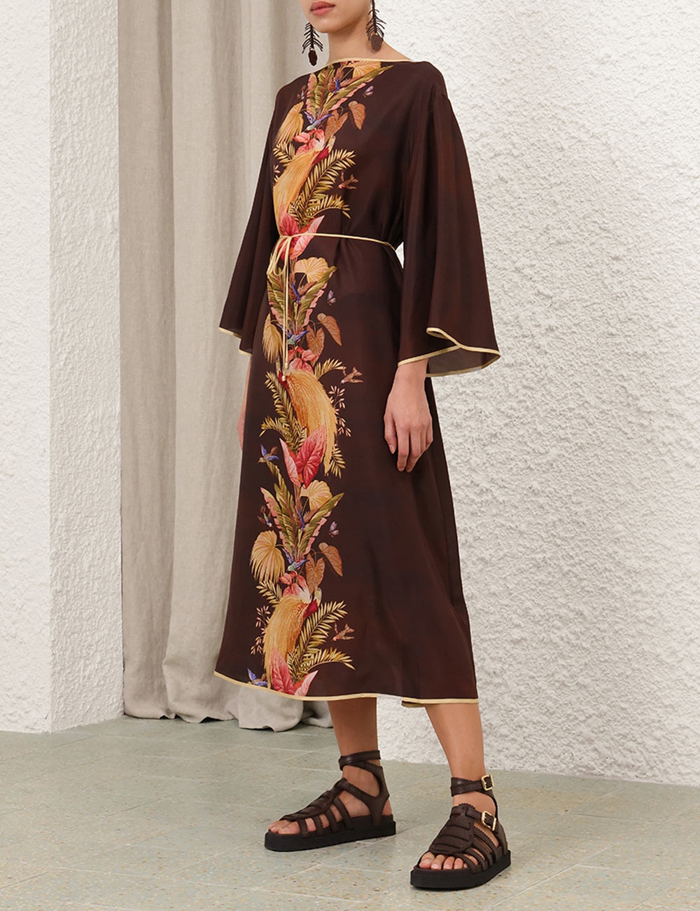 ASCENSION TUNIC MIDI DRESS - 3