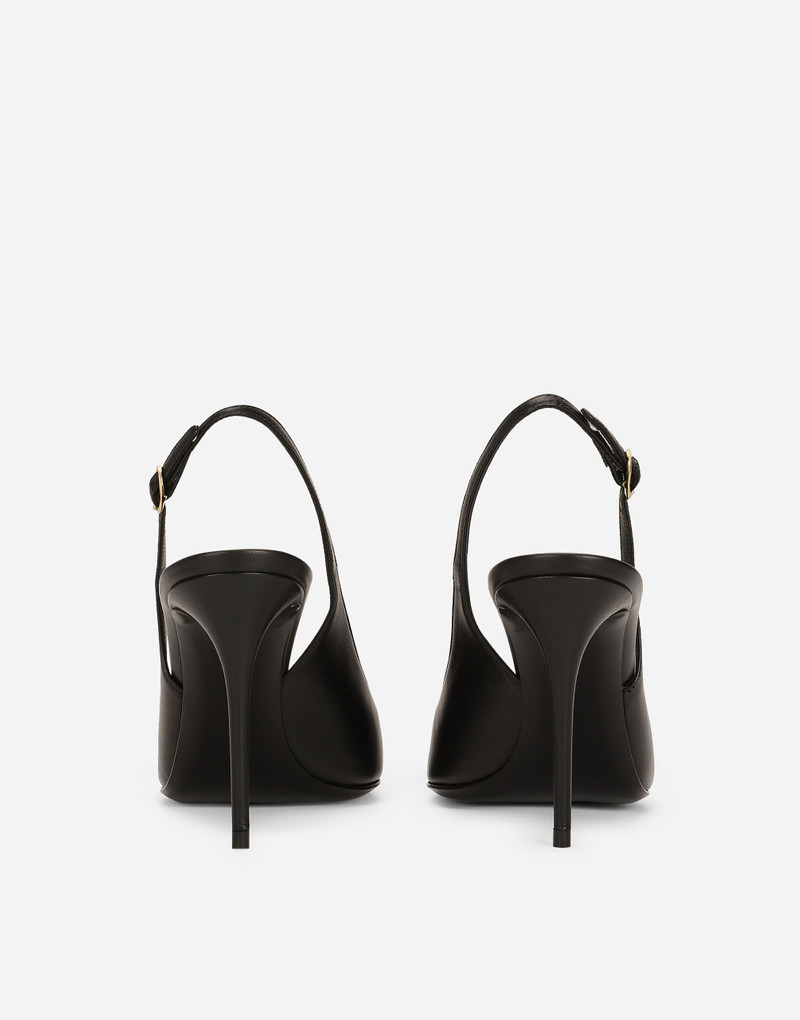 Dolce & Gabbana Nappa leather slingbacks outlook