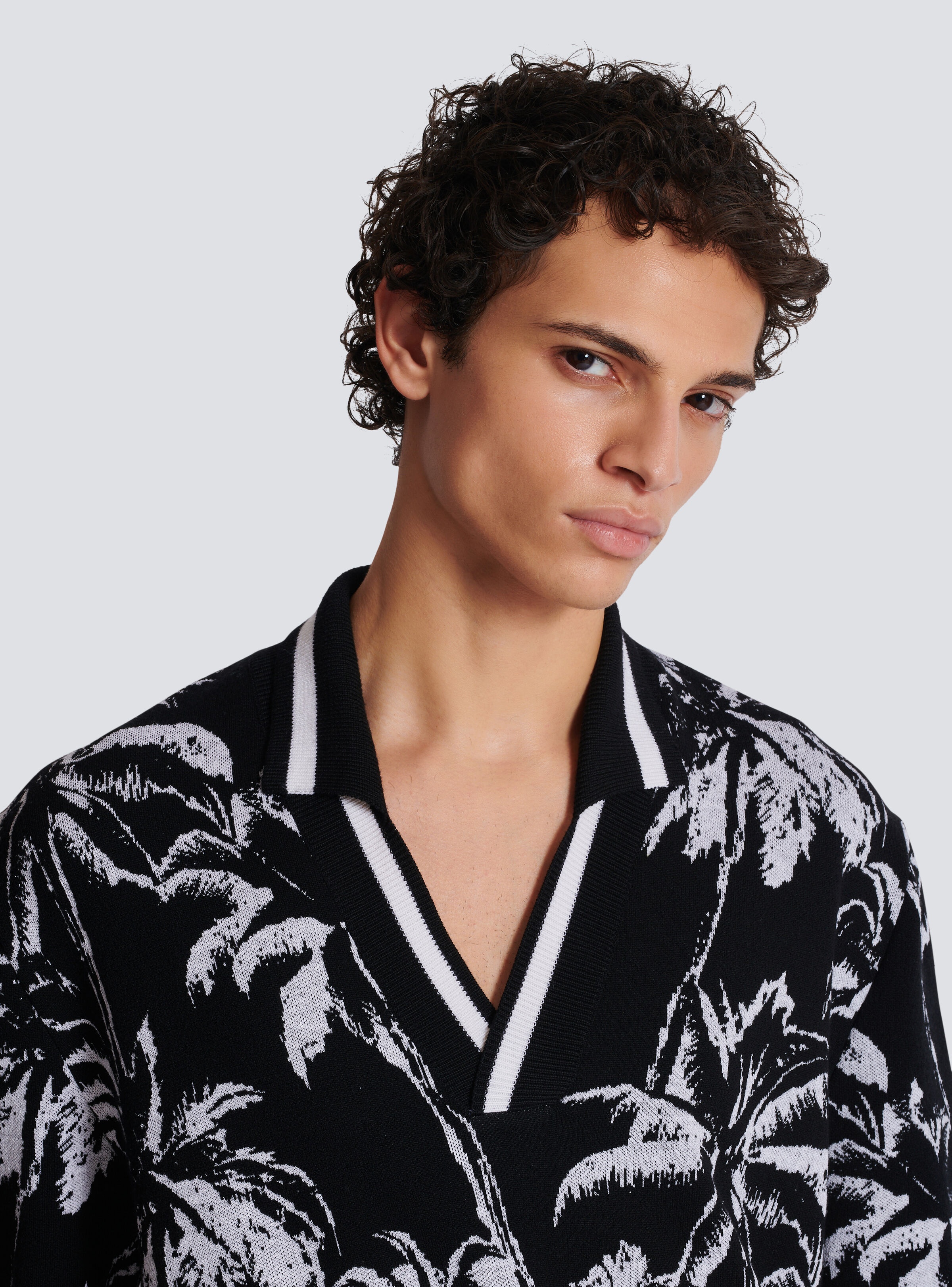Palm knit polo - 7