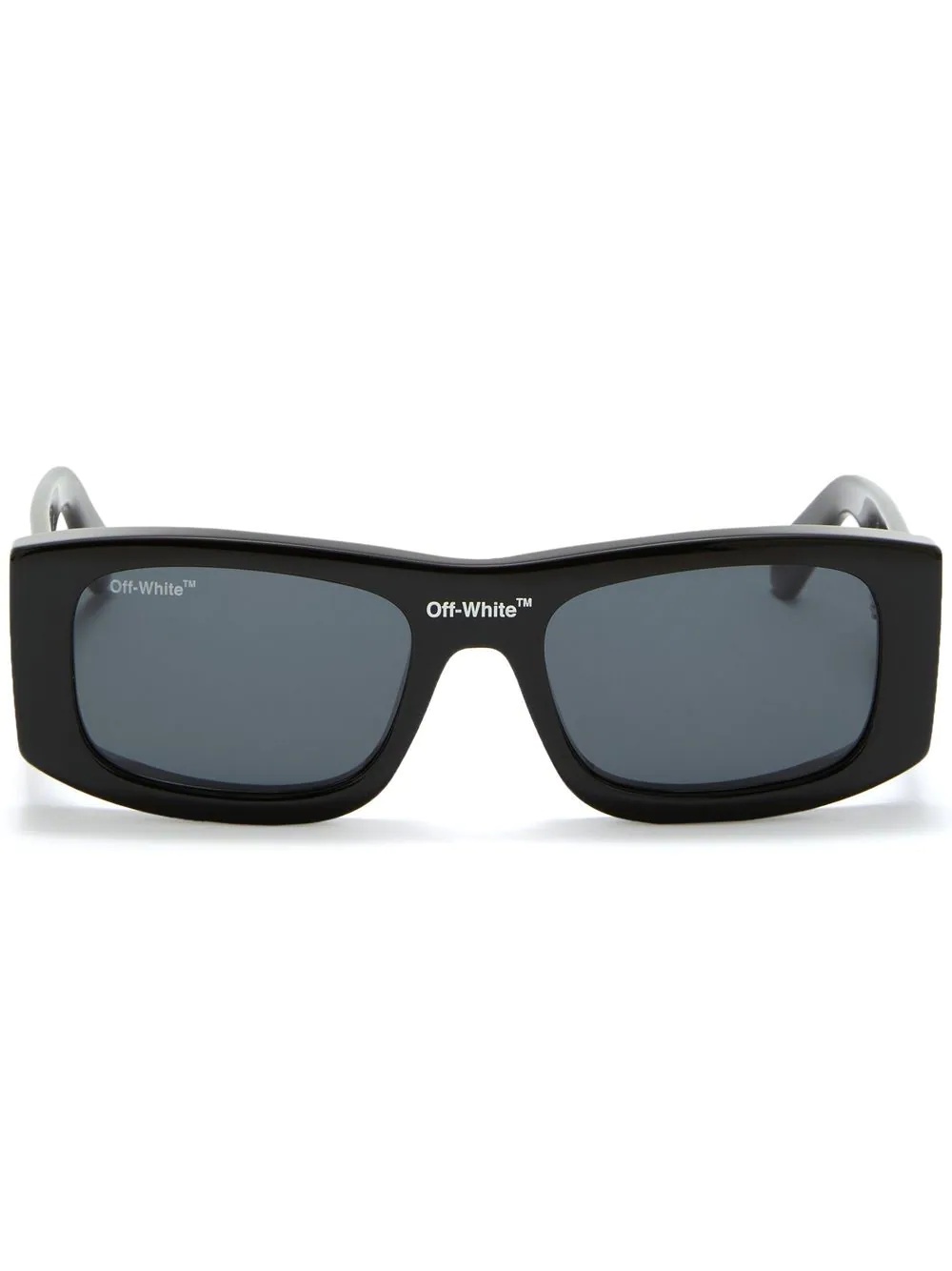 Lucio rectangular-frame sunglasses - 1