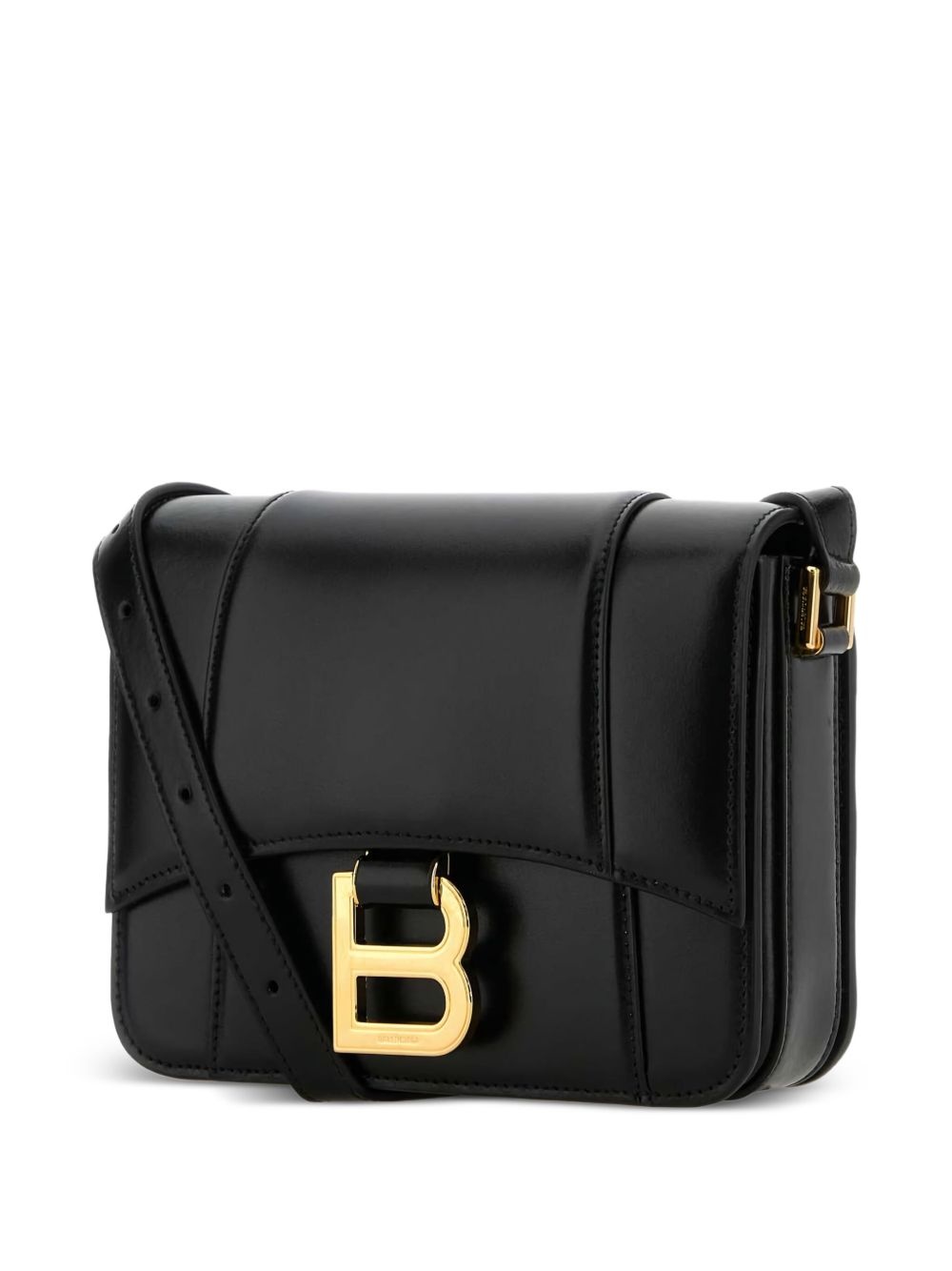 Hourglass Flap Bag leather bag - 3
