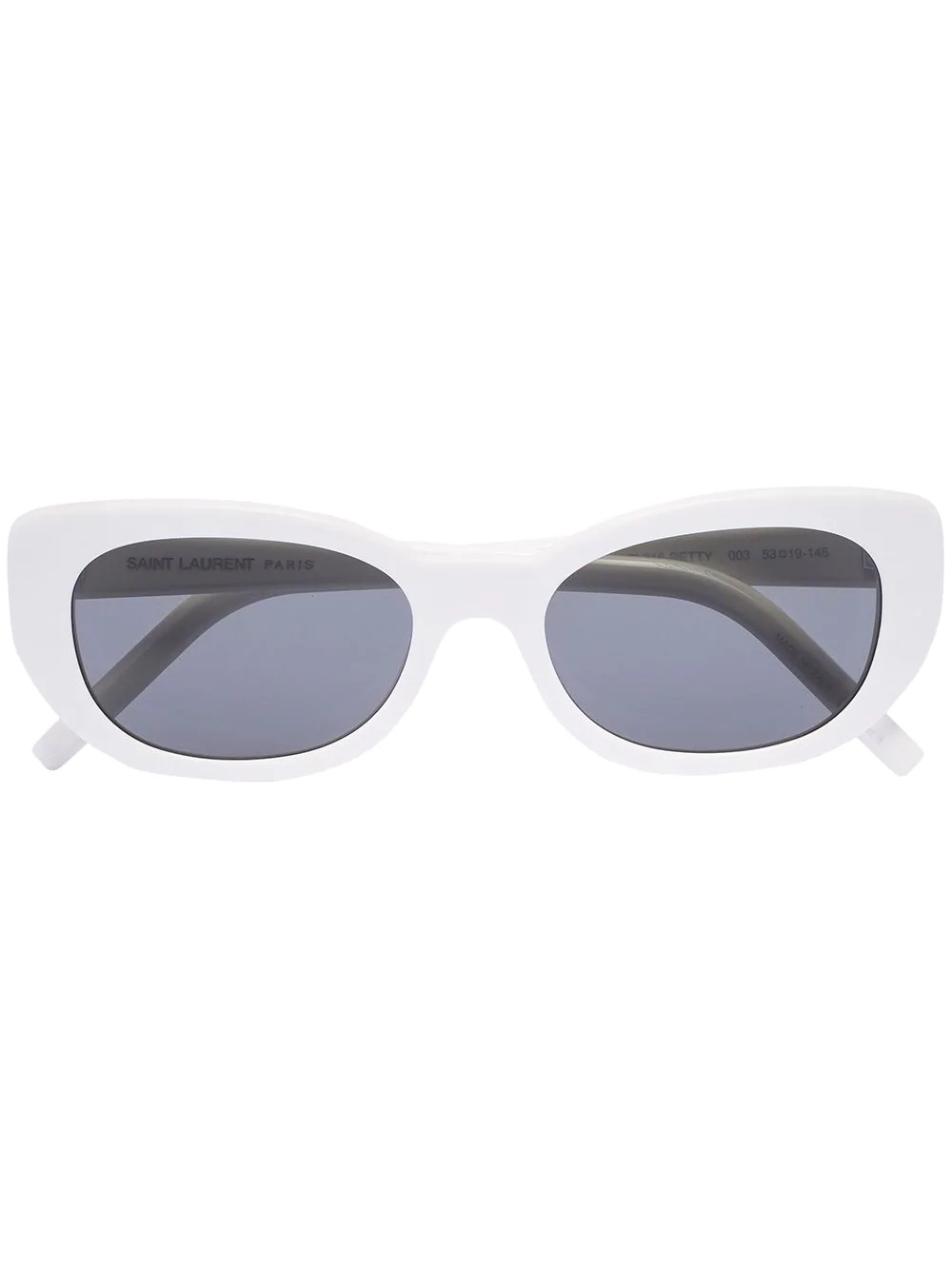 Betty oval sunglasses - 1