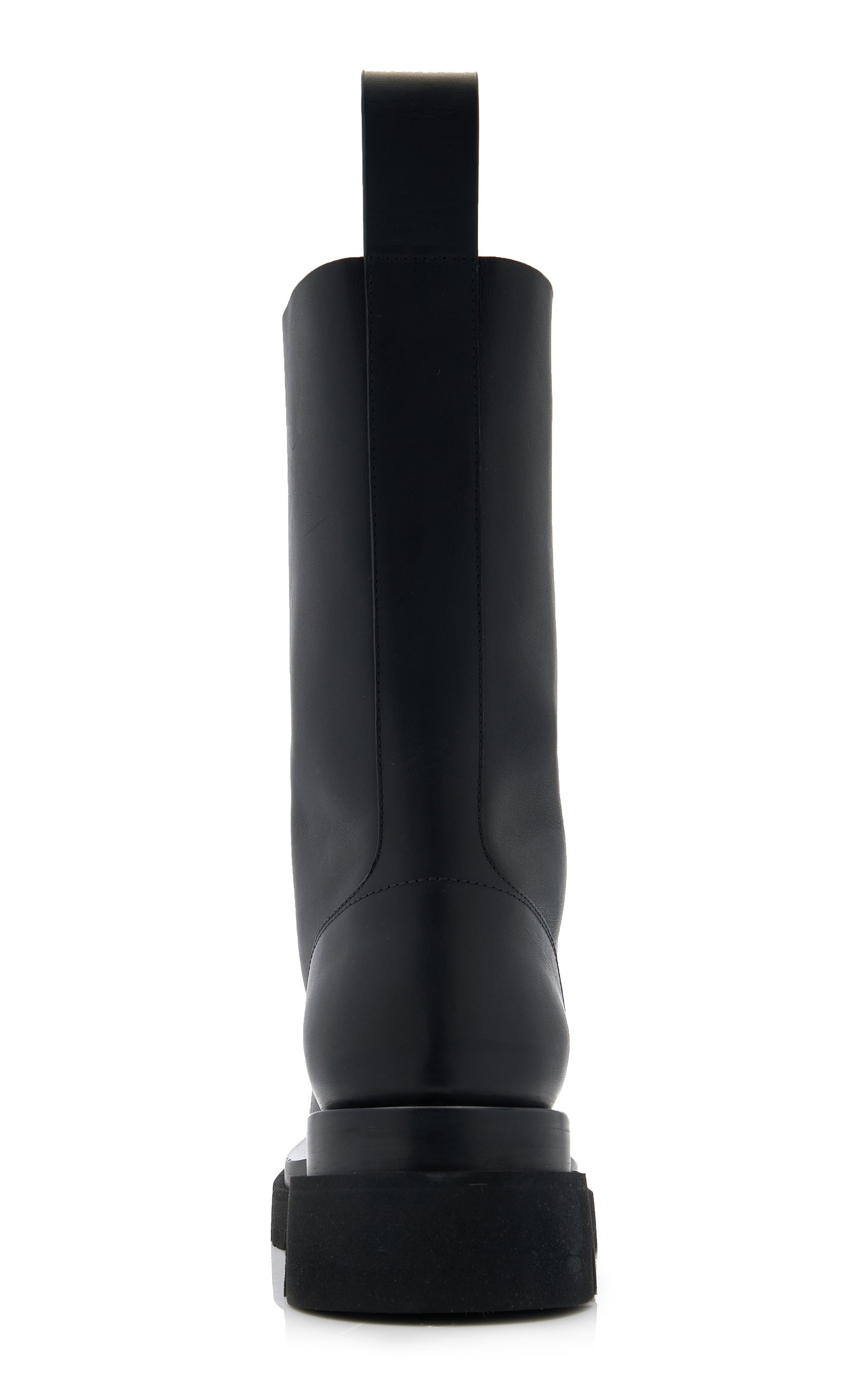 Lug Lace-Up Boot Military Calf black - 5