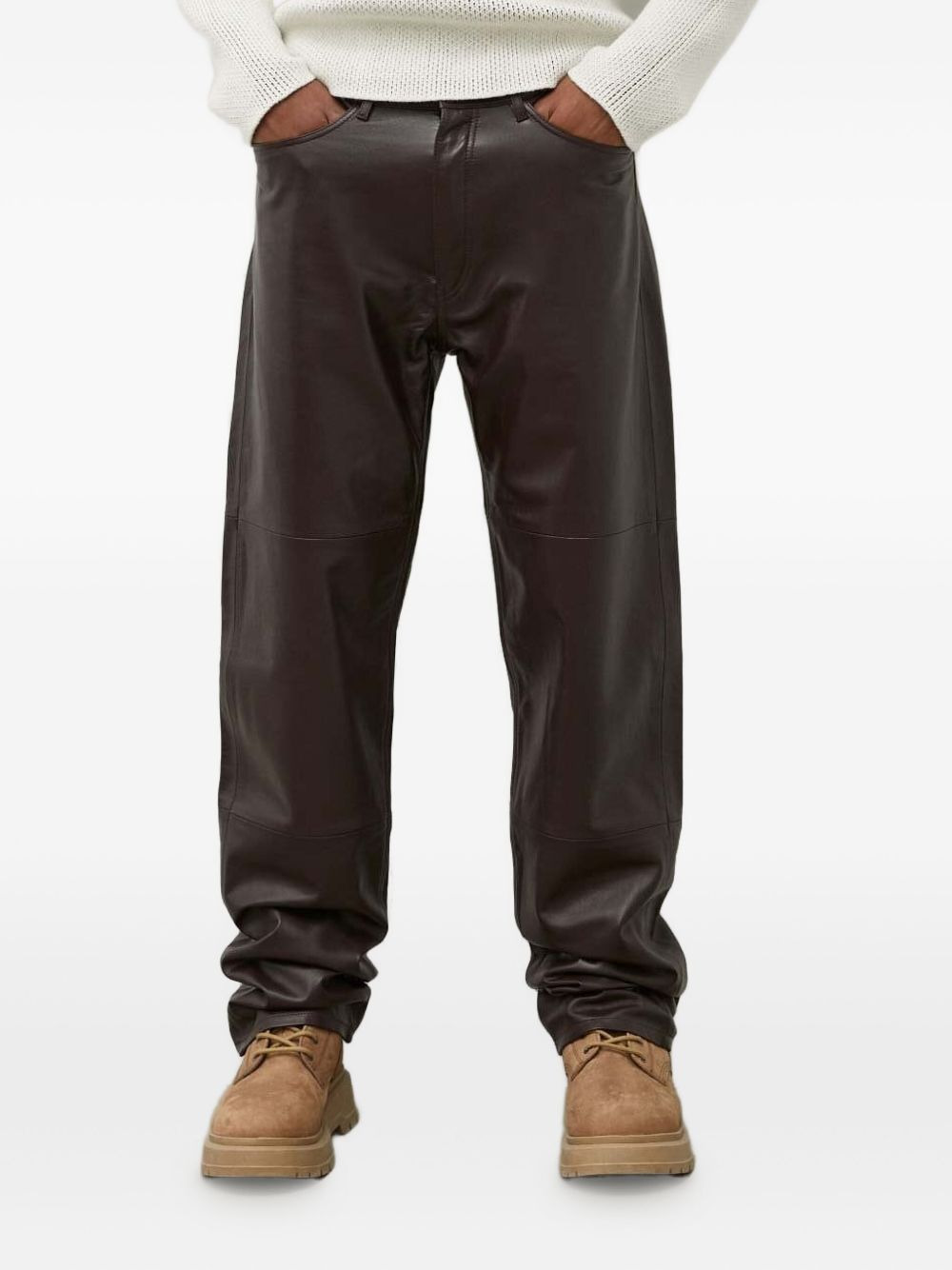 Alec leather trousers - 1