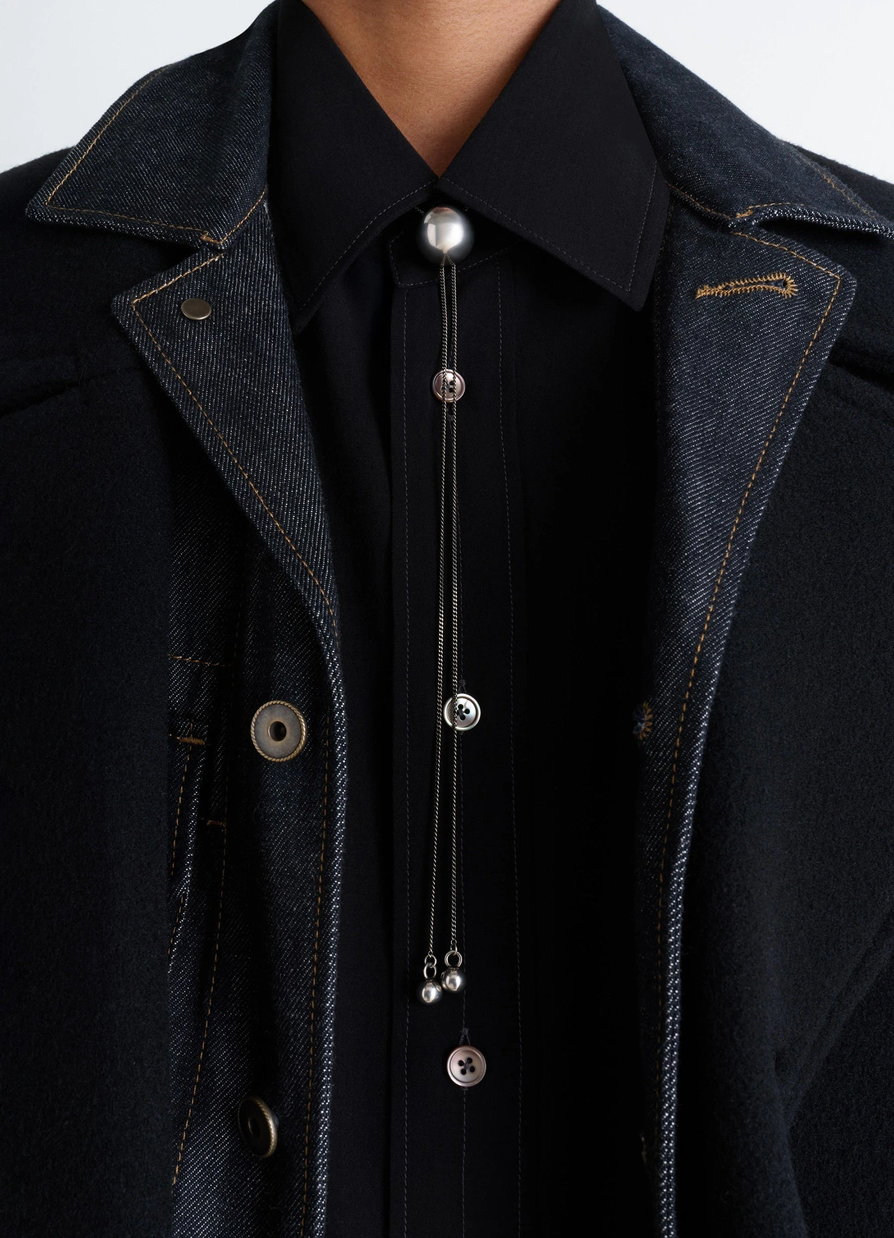RATTLE BOLO TIE - 2
