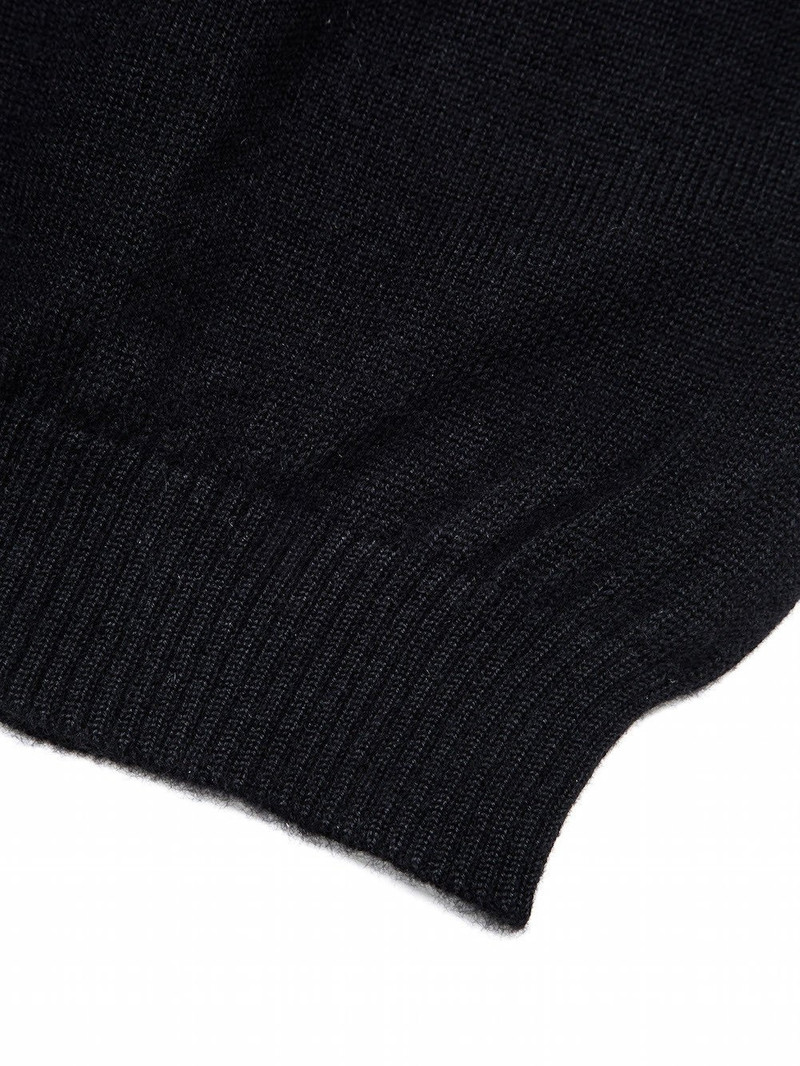 Black Big Beanie 3