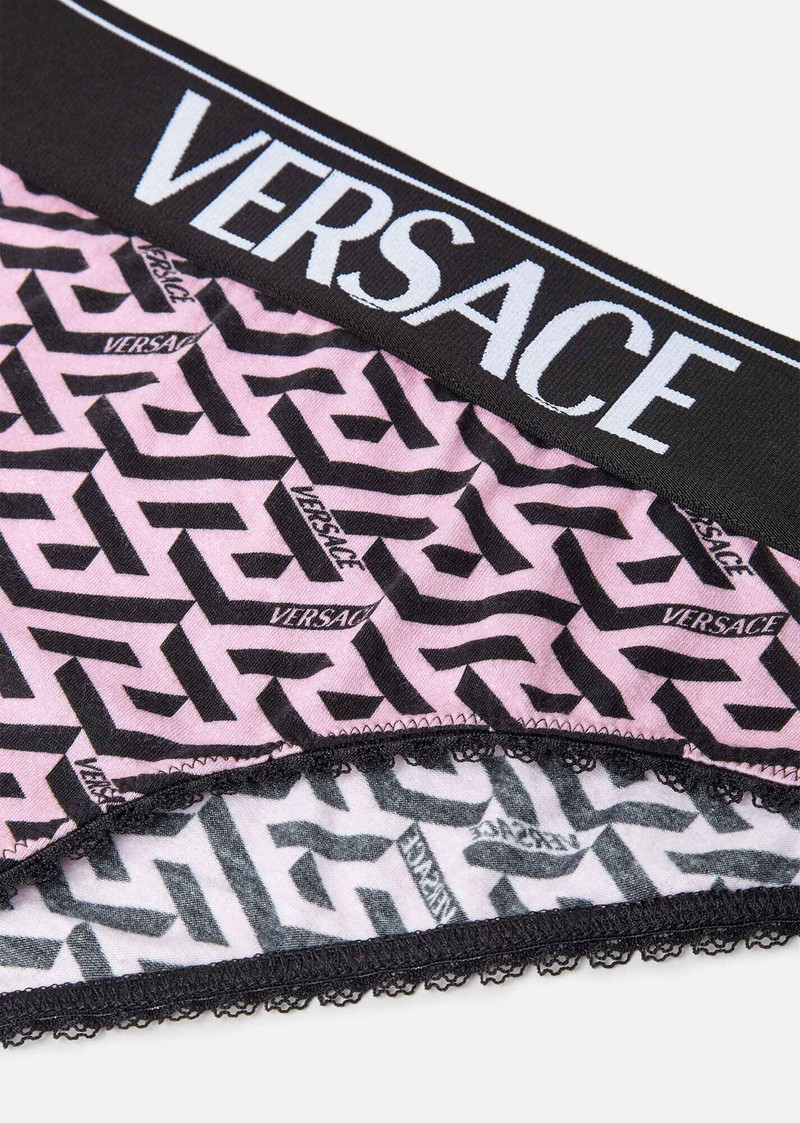 VERSACE La Greca briefs outlook