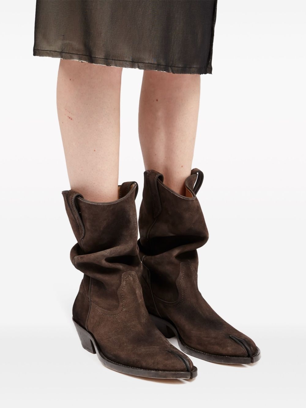 Tabi 55mm Western boots - 6