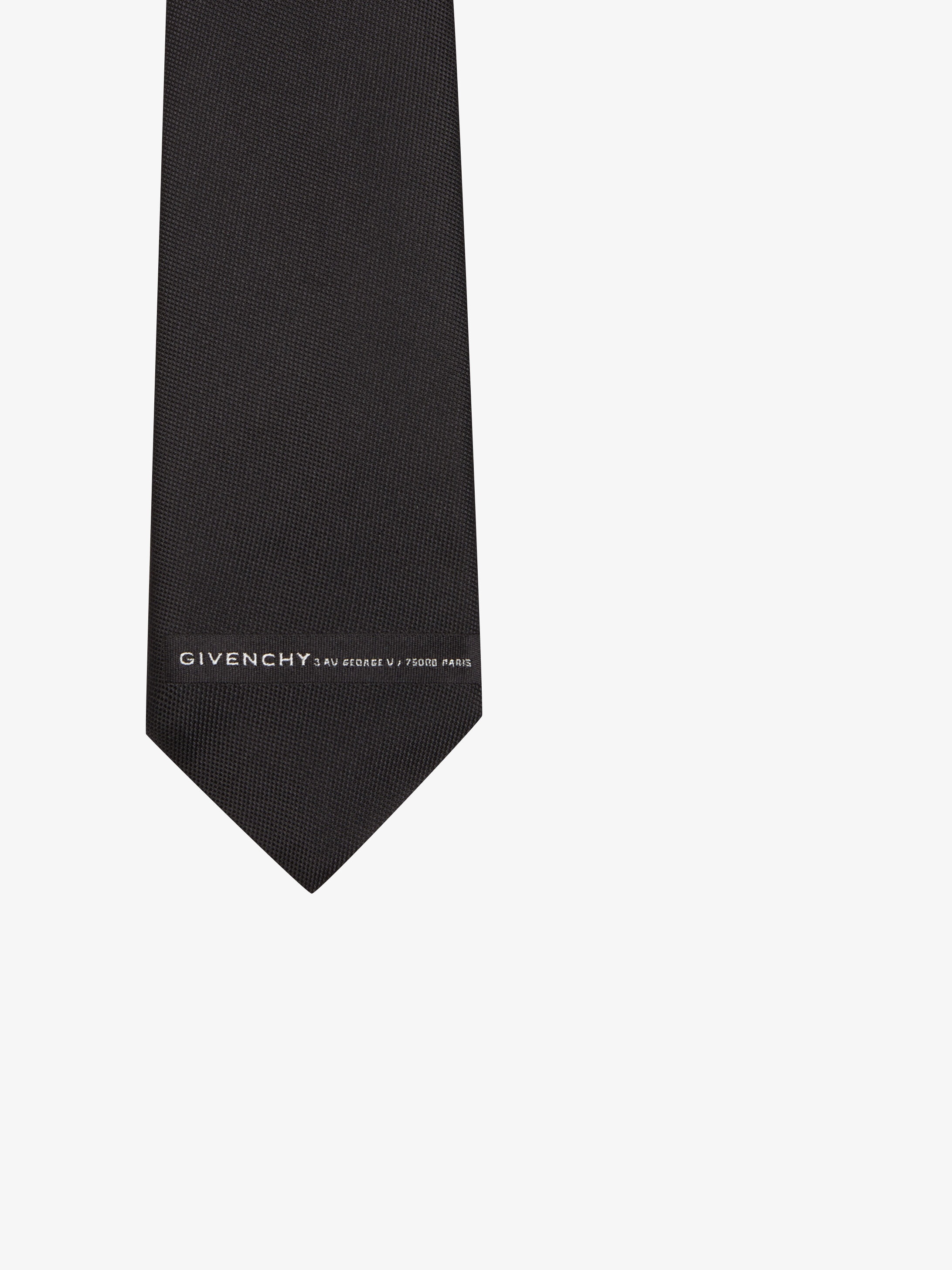 GIVENCHY ADDRESS tie in silk - 4