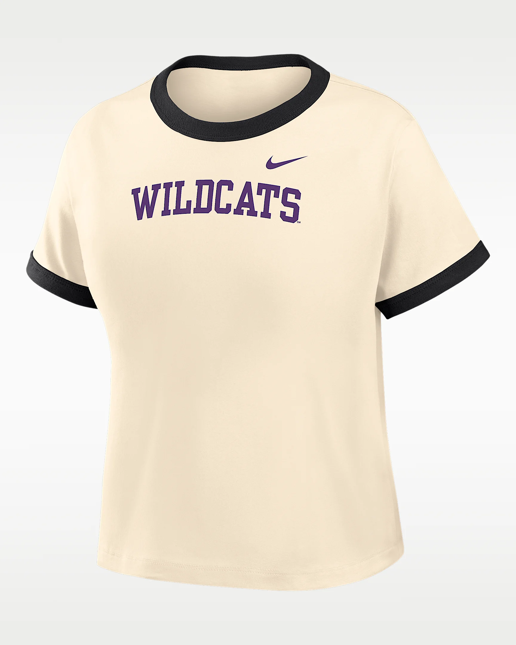 Nike College (Kansas State Women's Ringer T-Shirt - 1