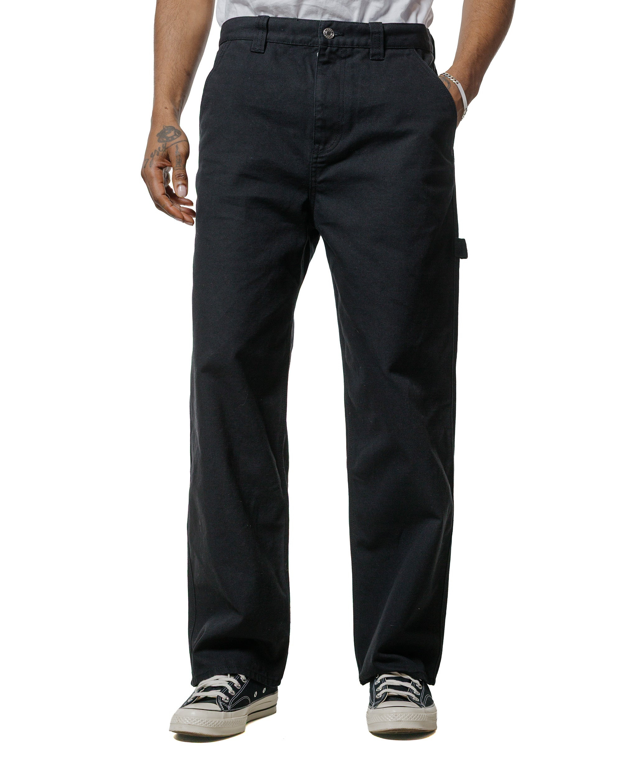 Stüssy Carpenter Pant Canvas Black - 2