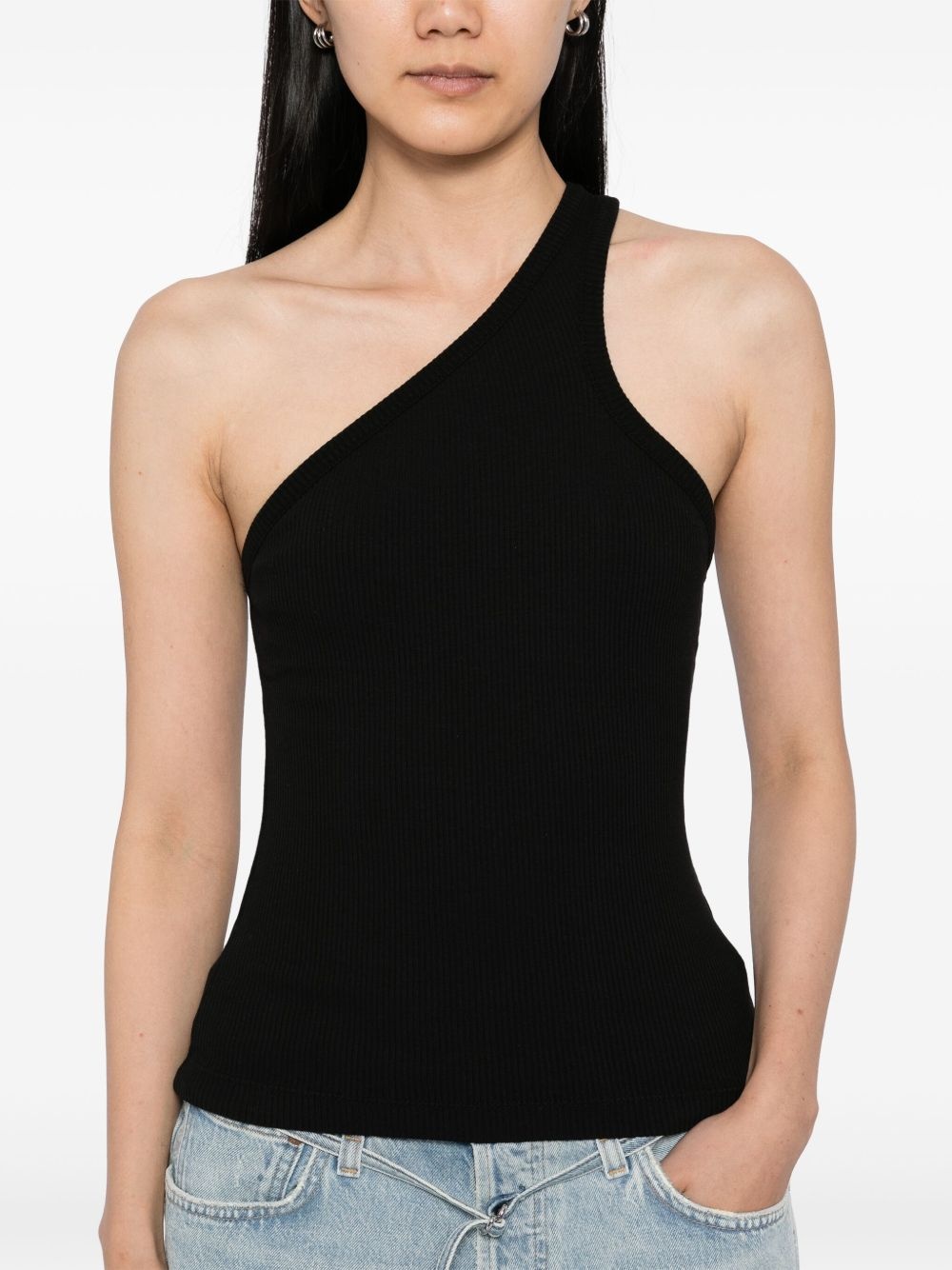 fine-ribbed top - 5