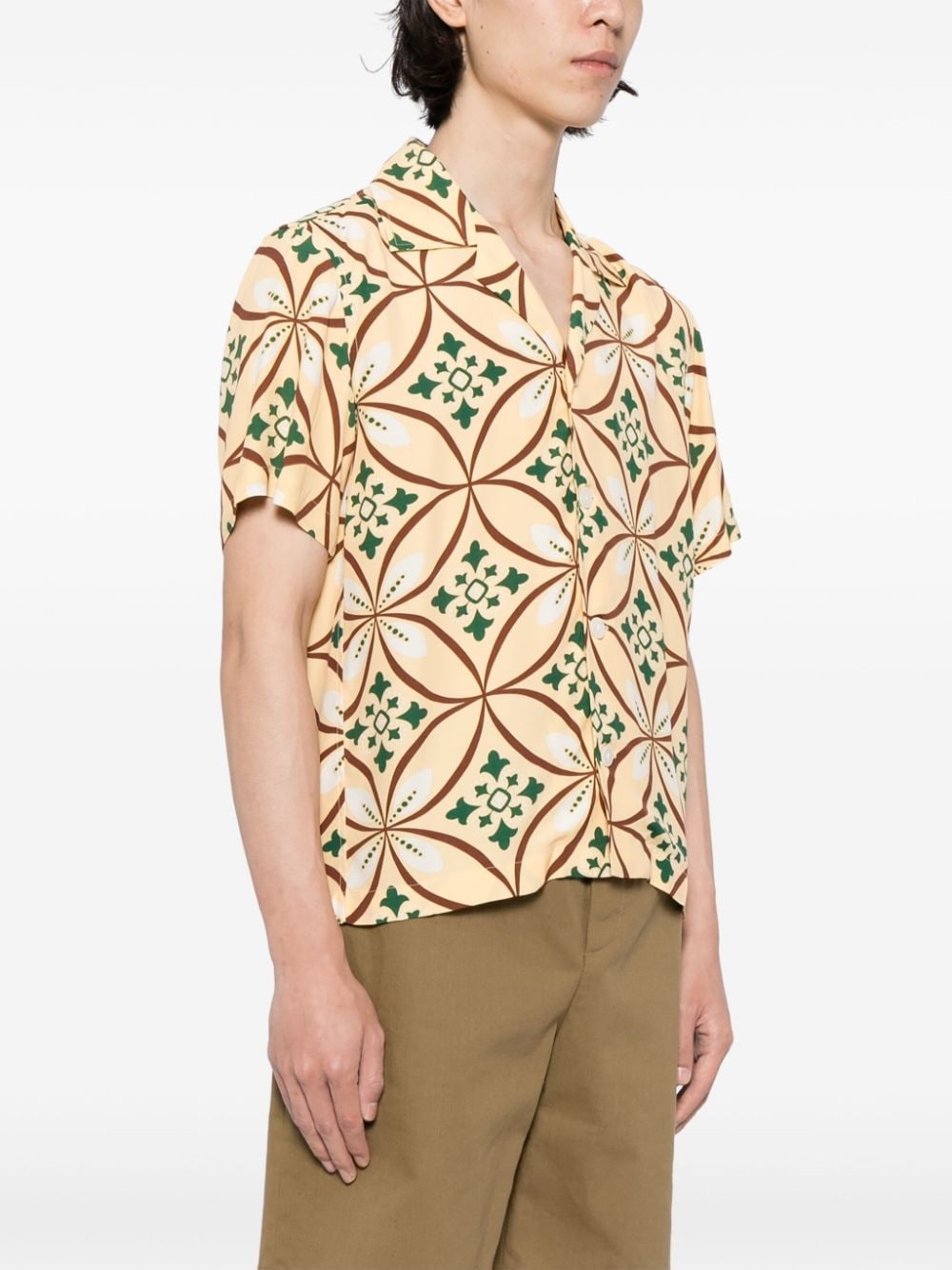 Greer geometric-print shirt - 3