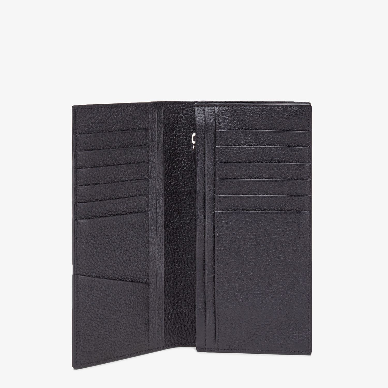 Gray calfskin wallet - 3