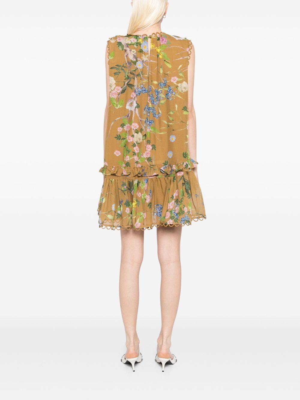 Lilie silk dress - 4