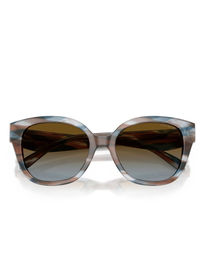 marble-effect sunglasses 5