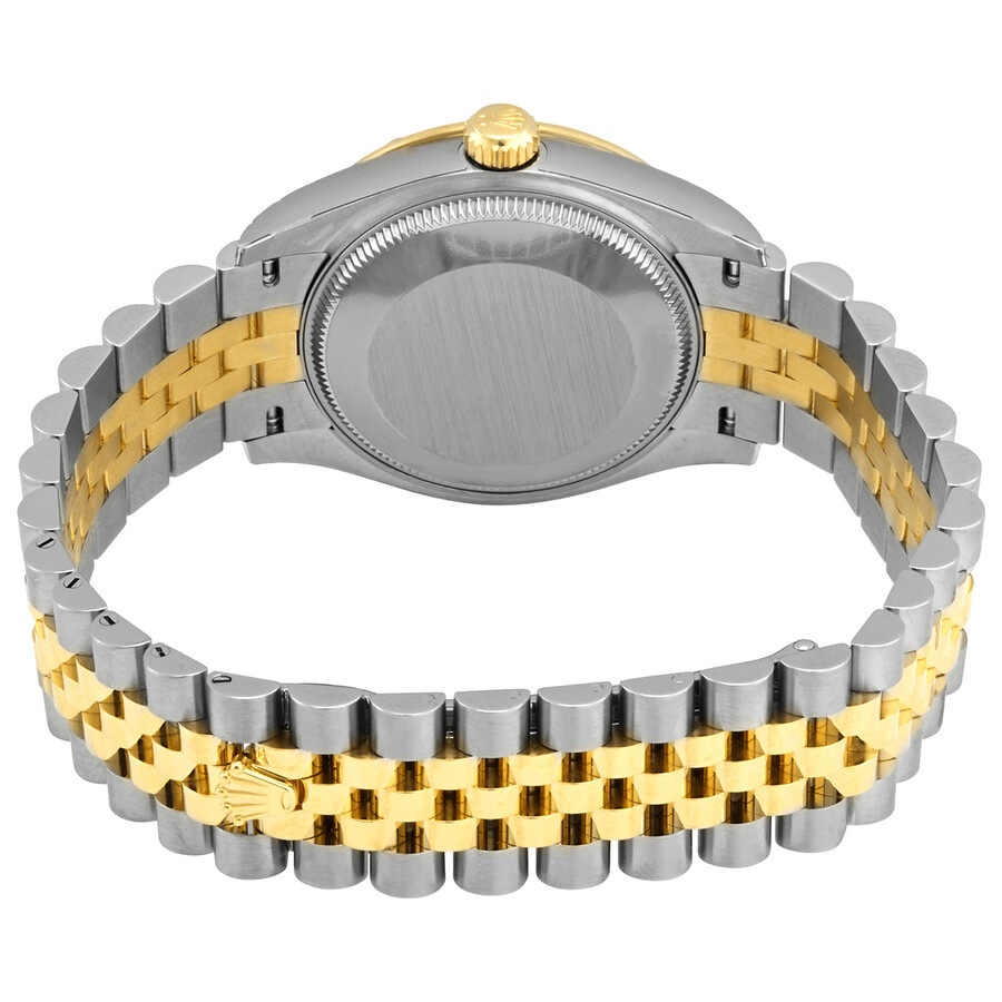 Rolex Datejust 31 Champagne Dial Automatic Ladies Steel and 18kt Yellow Gold Jubilee Watch 278343CSJ - 3