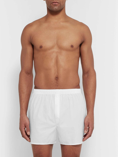 Sunspel Cotton Boxer Shorts outlook