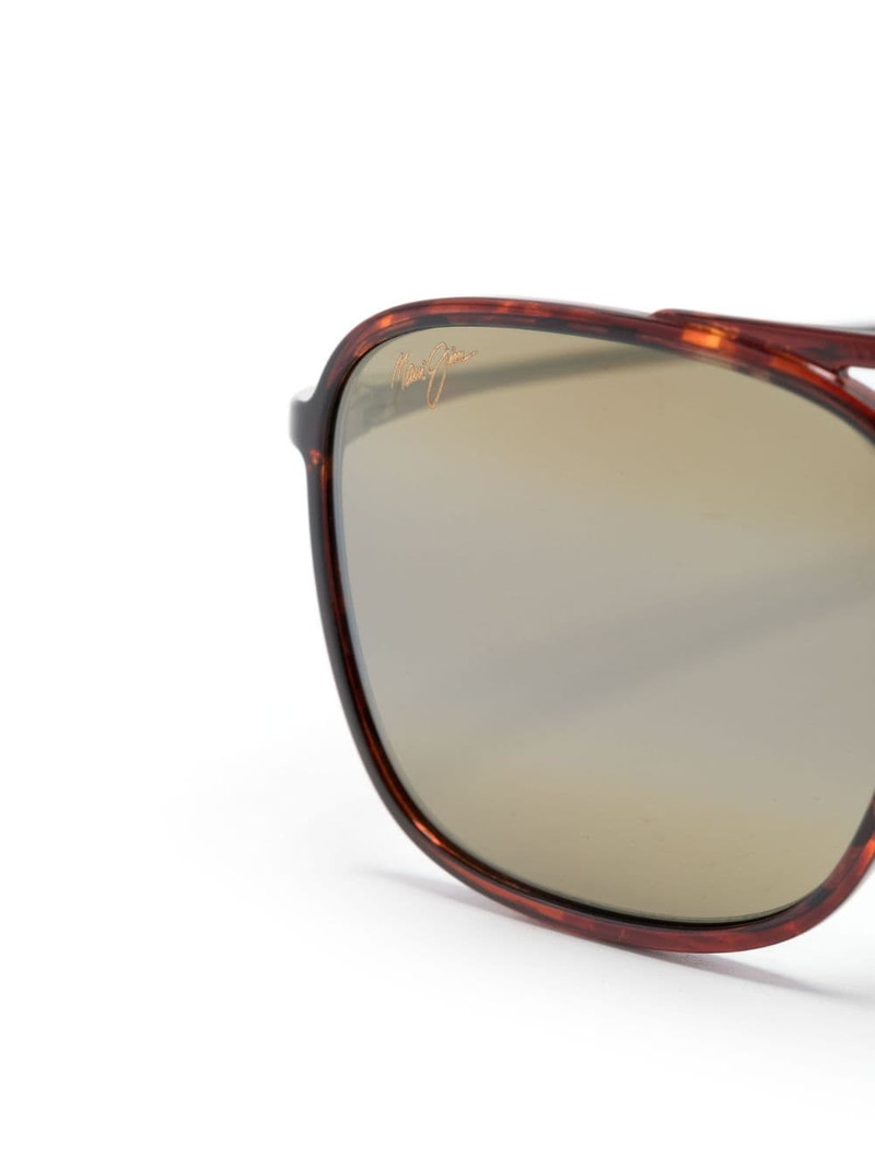 Keokea tortoiseshell pilot sunglasses 3