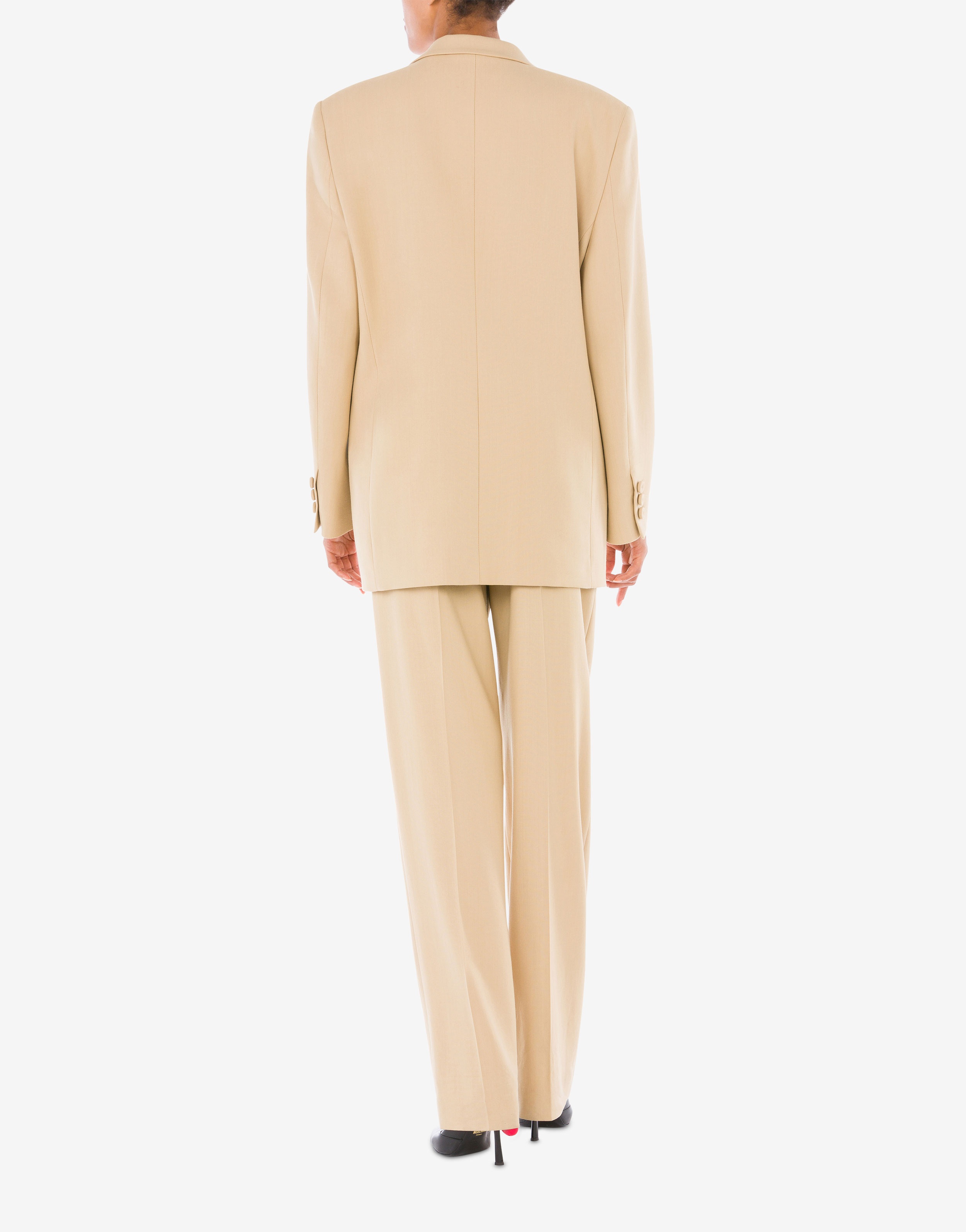 STRETCH GABARDINE JACKET - 3