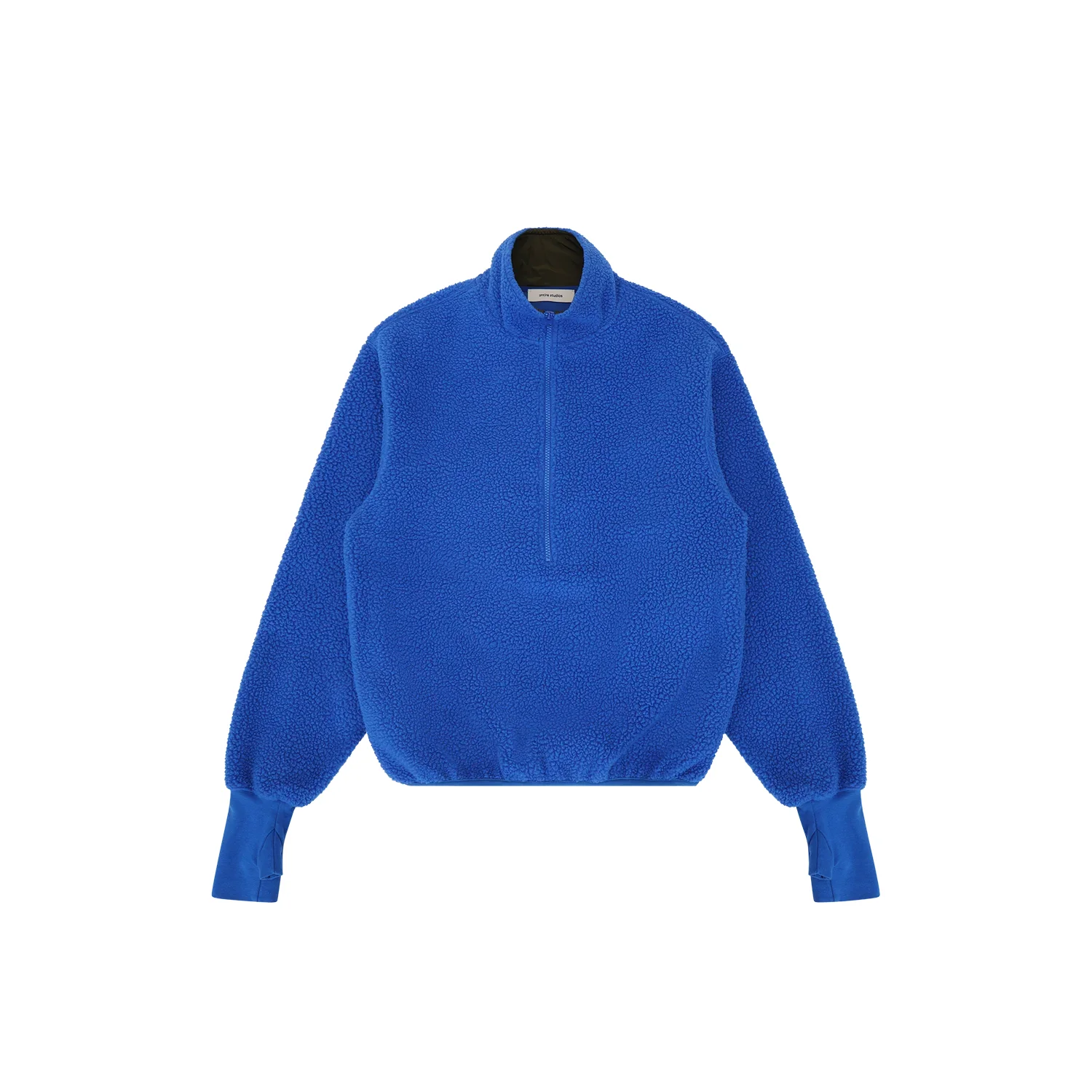 SHELL FLEECE CERULEAN - 1