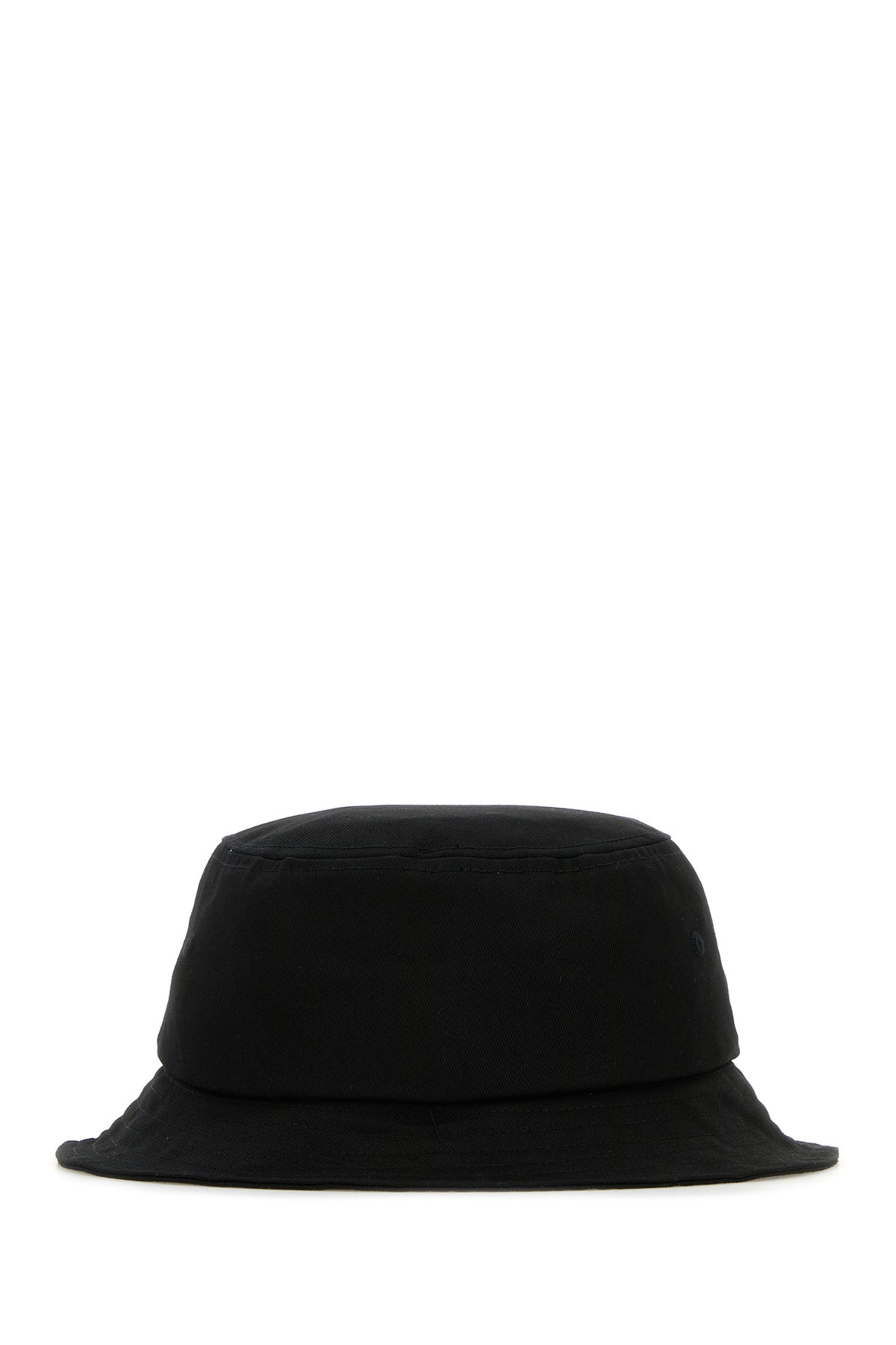 Black cotton bucket hat - 3