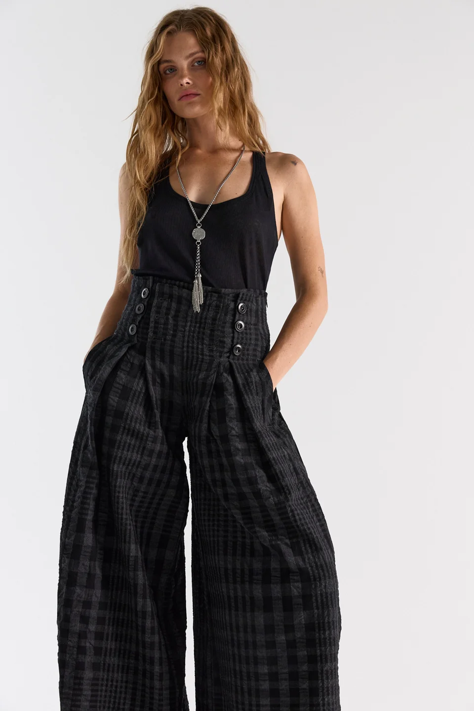 On The Move Wide-Leg Pants - 1