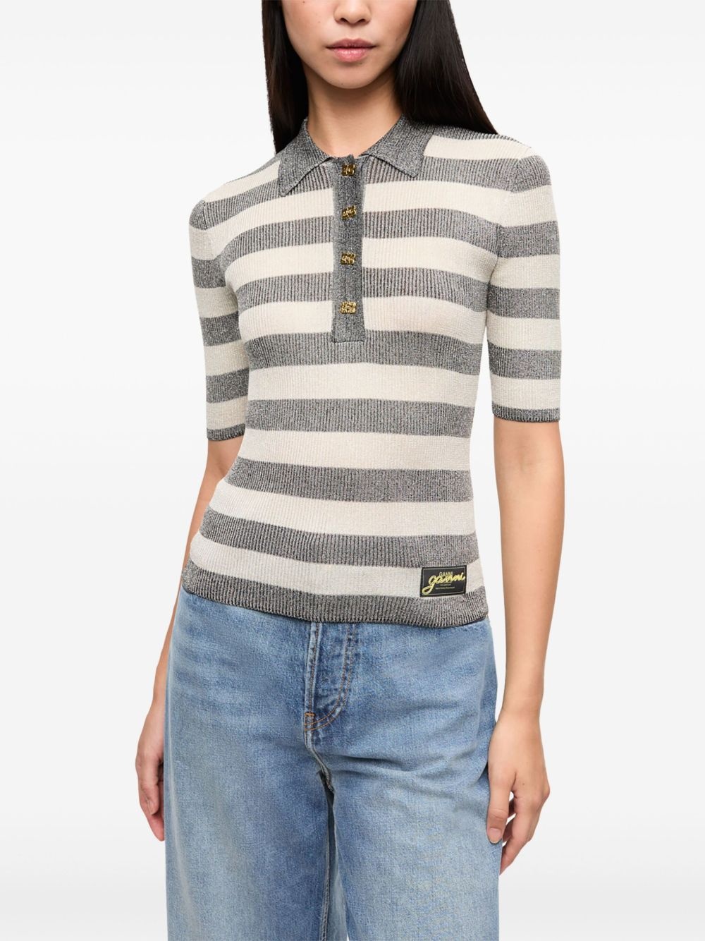 striped top - 3