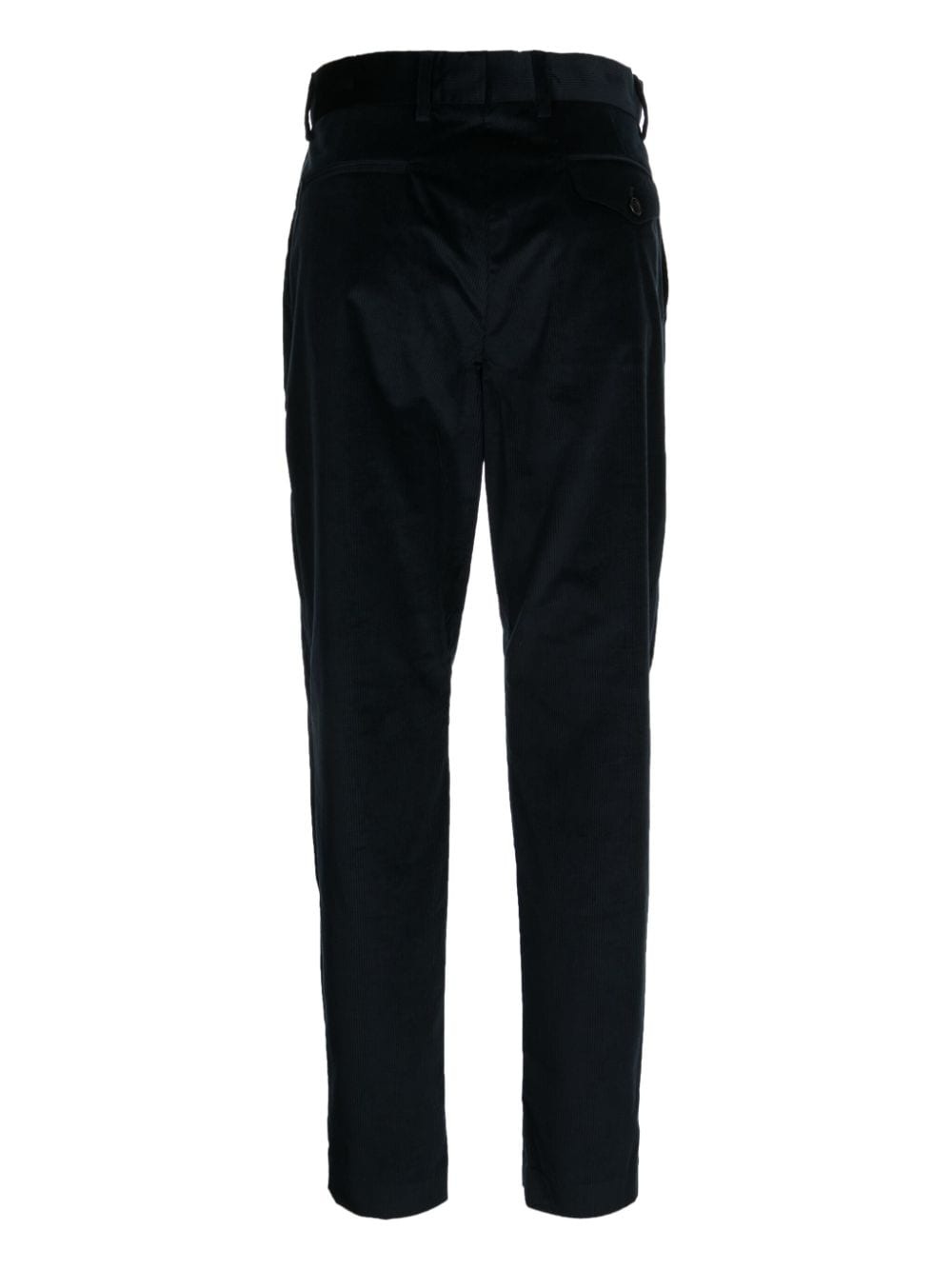 slim corduroy straight-leg trousers - 2