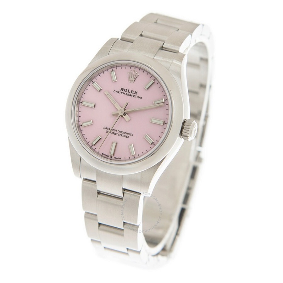 Rolex Oyster Perpetual 31 Automatic Chronometer Candy Pink Ladies Watch 277200CDYPKSO - 3